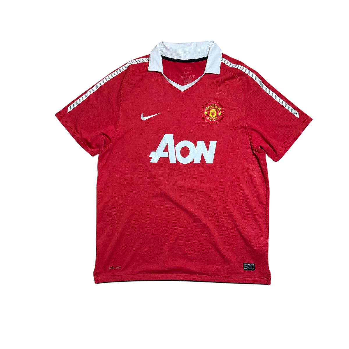Manchester United Home Shirt 2010 - 2011 (XL) Rooney 10