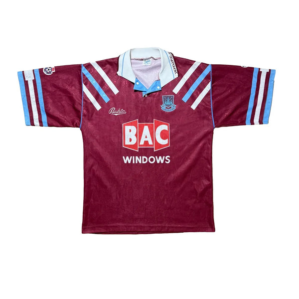 West Ham Home Shirt 1992 - 1993 (L)