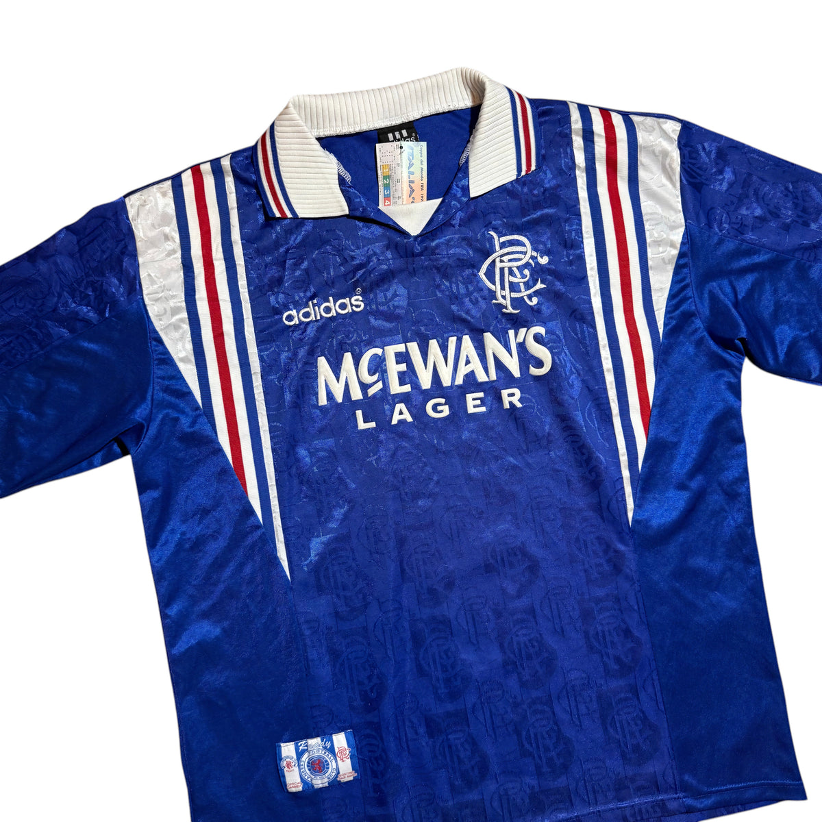 Rangers Home Shirt 1996 - 1997 (XL)