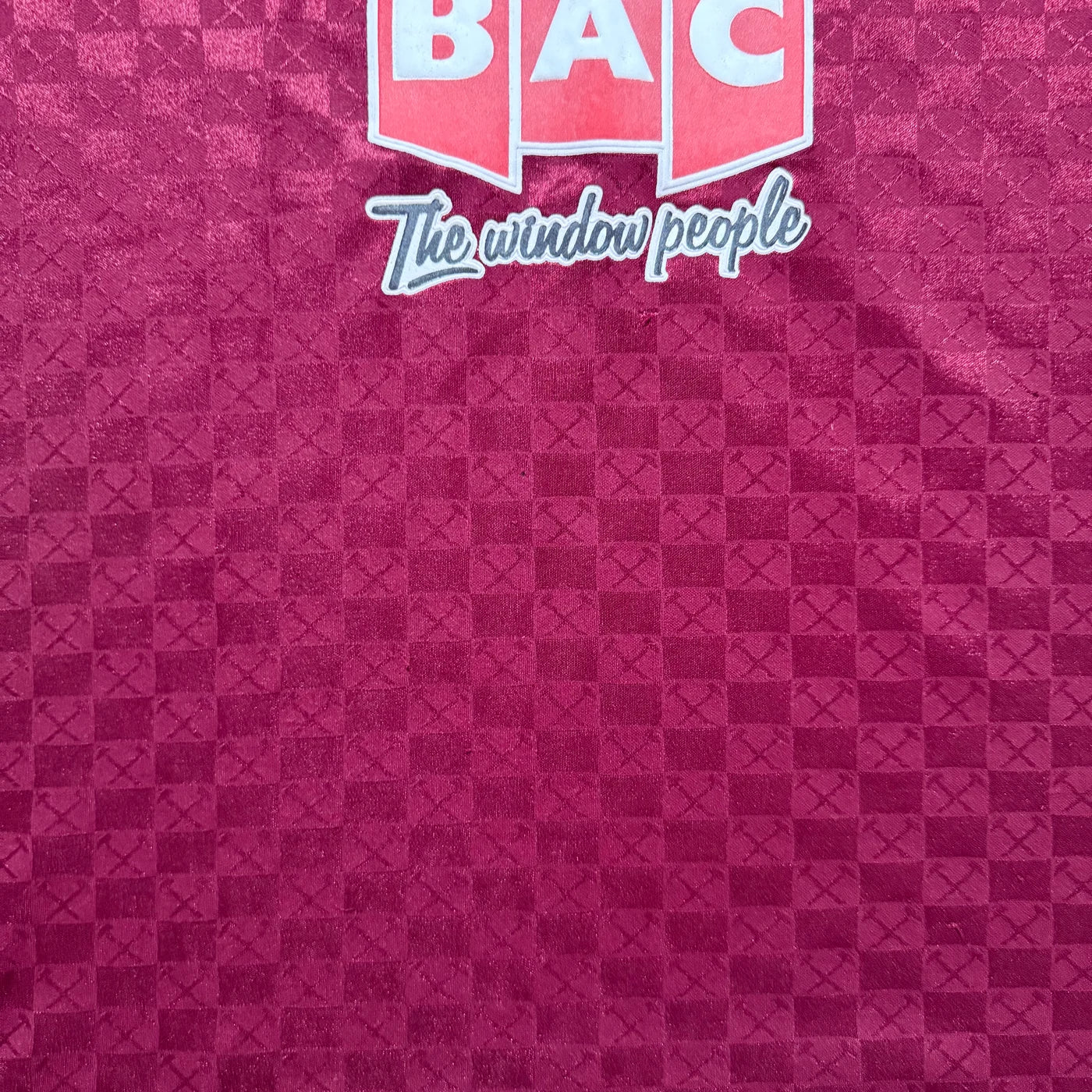 West Ham Home Shirt 1990 - 1991 (M)