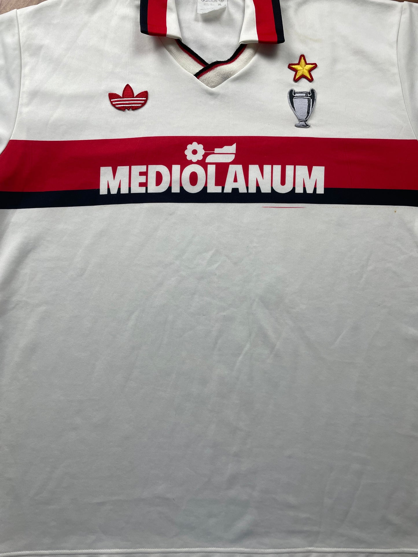 Store Shirt • AC Milan • 1990 • Adidas • Away • Size XL
