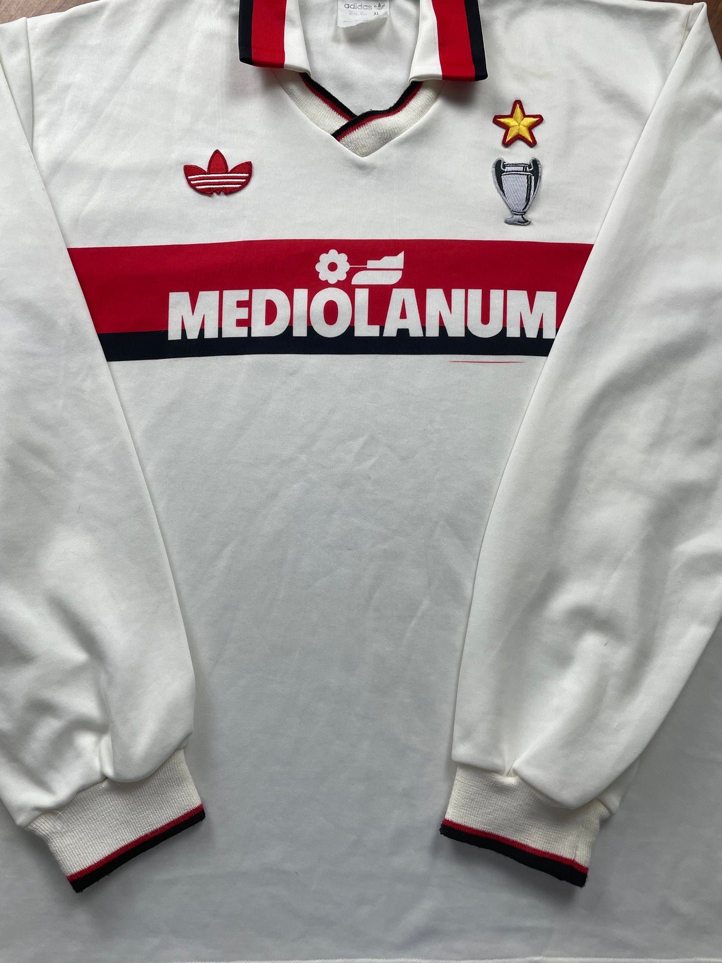 Store Shirt • AC Milan • 1990 • Adidas • Away • Size XL