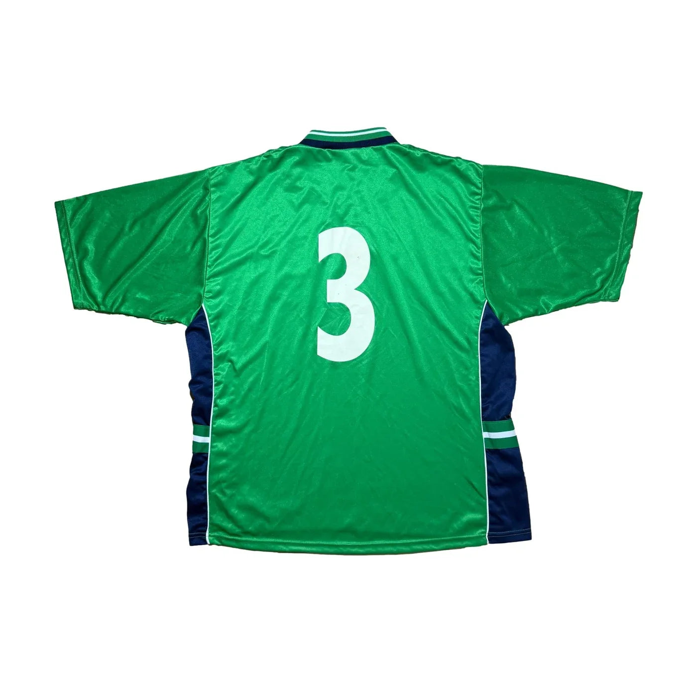 Northern Ireland Home Shirt 2004 (XL) '3' Capaldi Match Shirt