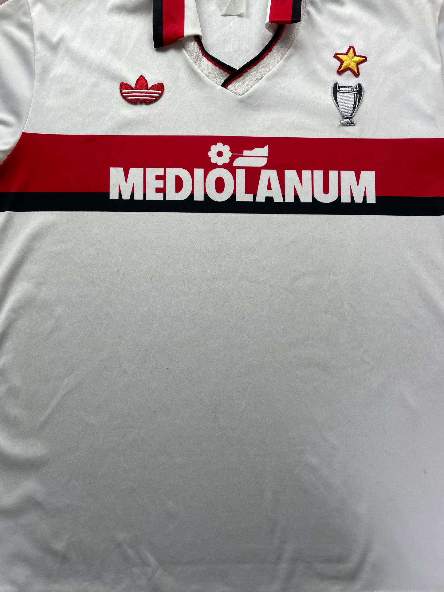Store Shirt • AC Milan • 1990 • Adidas • Away • Size M