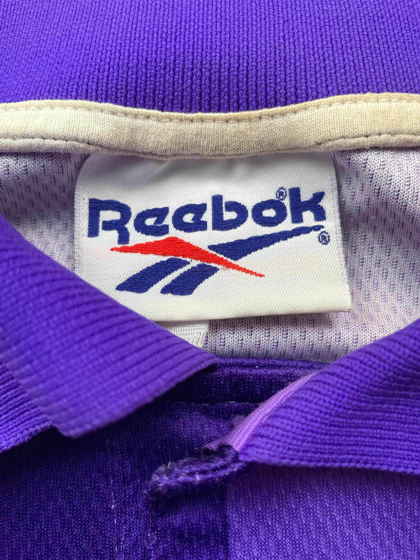 Store Shirt • Fiorentina • 1995 • Reebok • Home • #10 • Manuel Rui Costa • Size XL