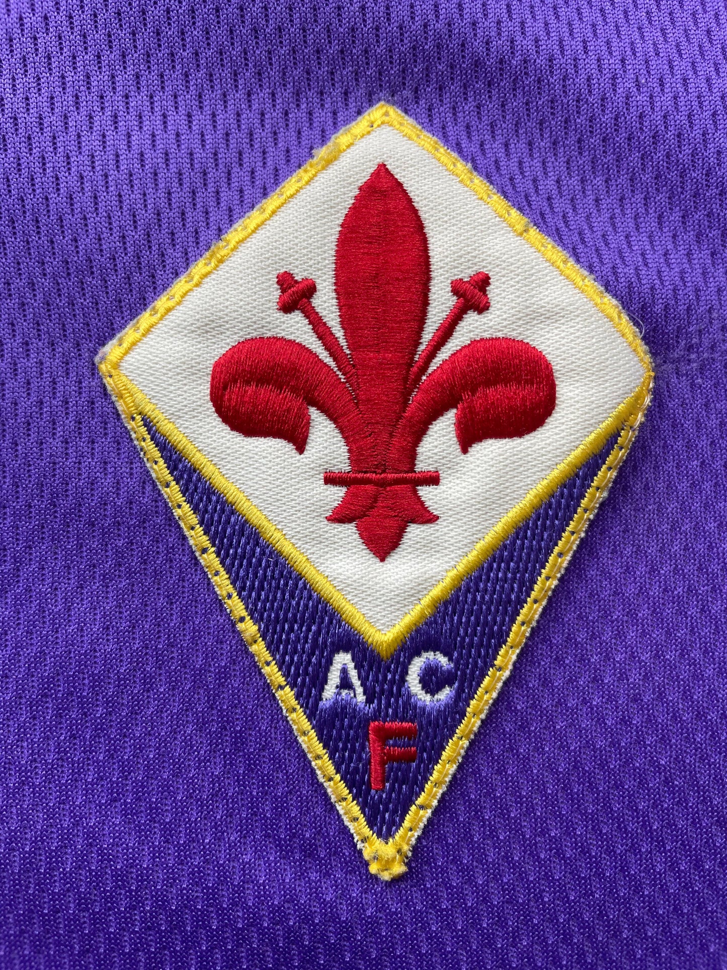 Store Shirt • Fiorentina • 1995 • Reebok • Home • #10 • Manuel Rui Costa • Size XL