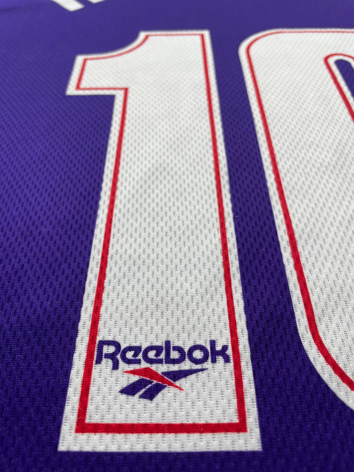 Store Shirt • Fiorentina • 1995 • Reebok • Home • #10 • Manuel Rui Costa • Size XL