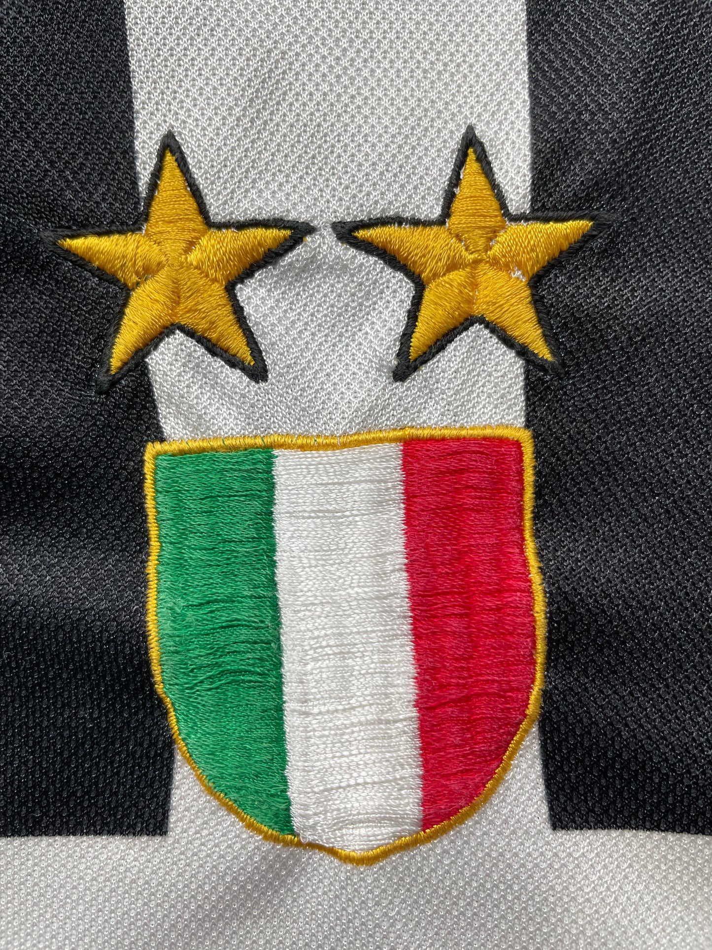 Match Shirt • Club • Juventus • 1995 • Kappa • Home • #No Number • Match Issue