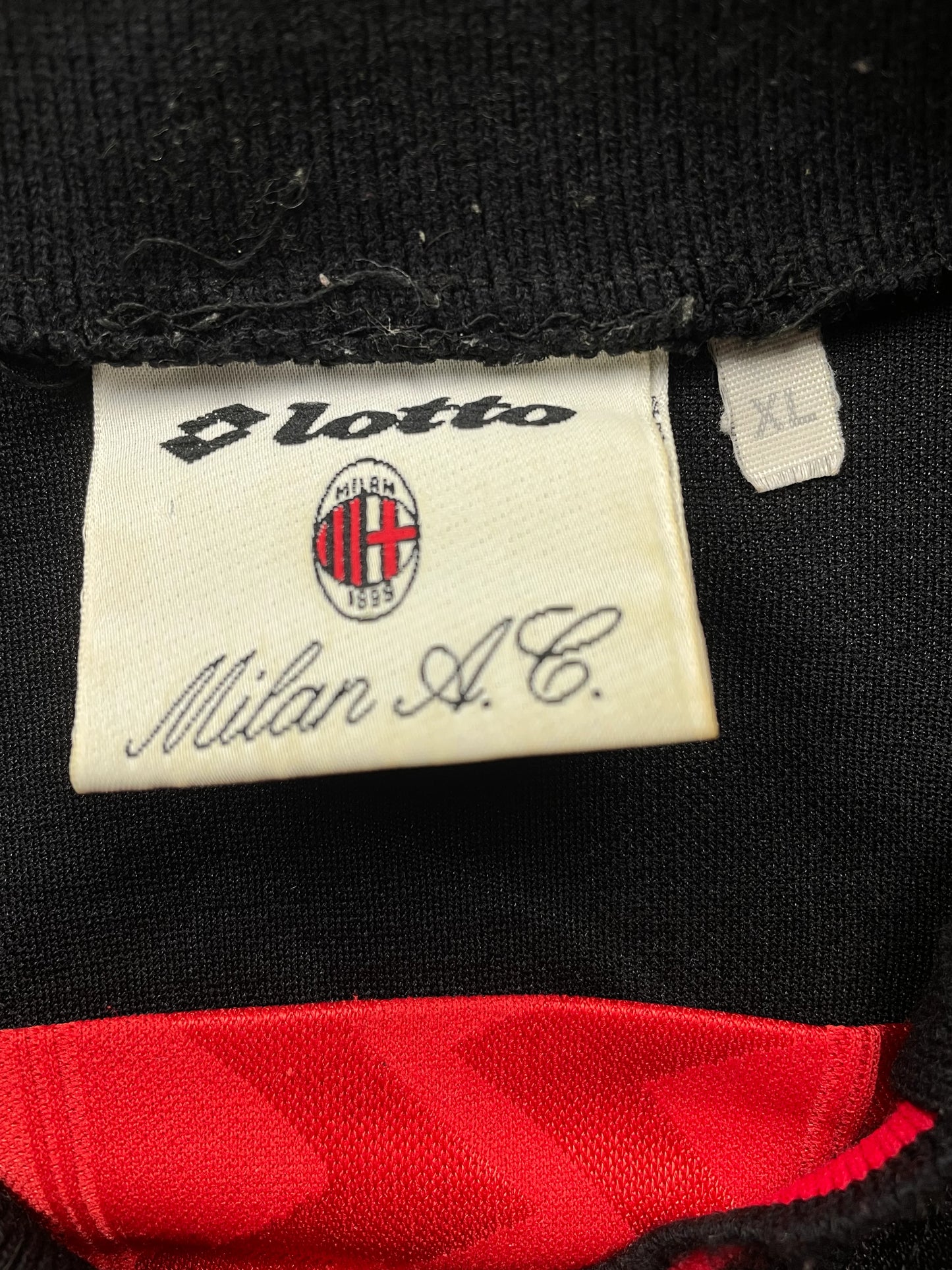 Store Shirt • AC Milan • 1996 • Lotto • Third • Size XL