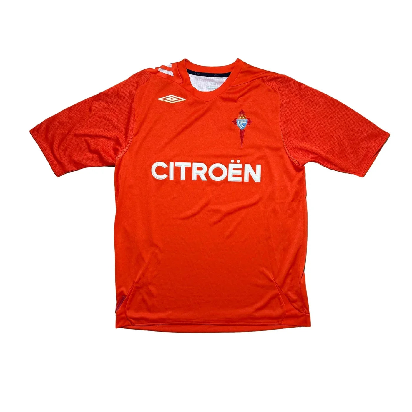 Celta Vigo Away Shirt 2007 - 2009 (L)