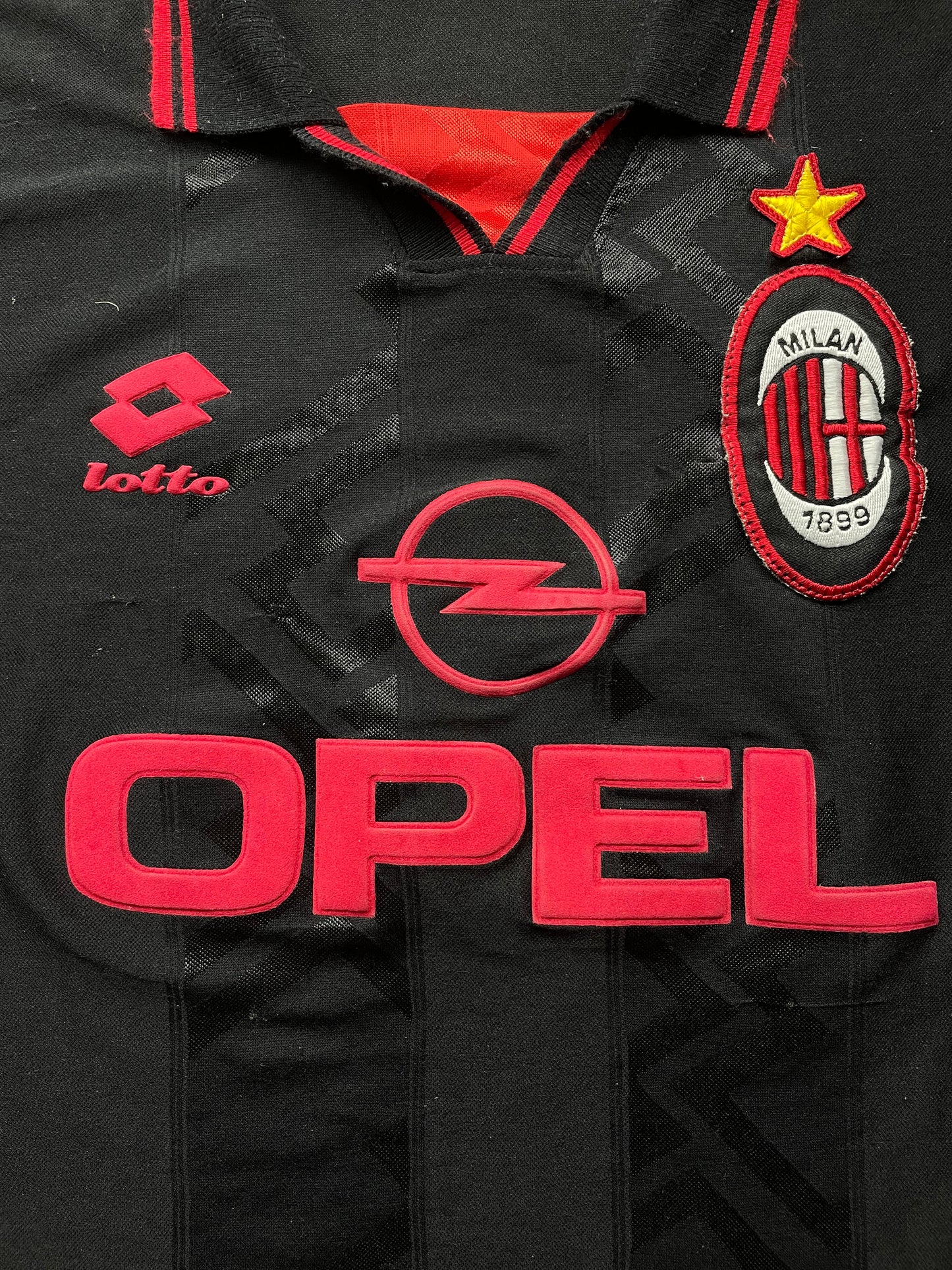 Store Shirt • AC Milan • 1996 • Lotto • Third • Size XL