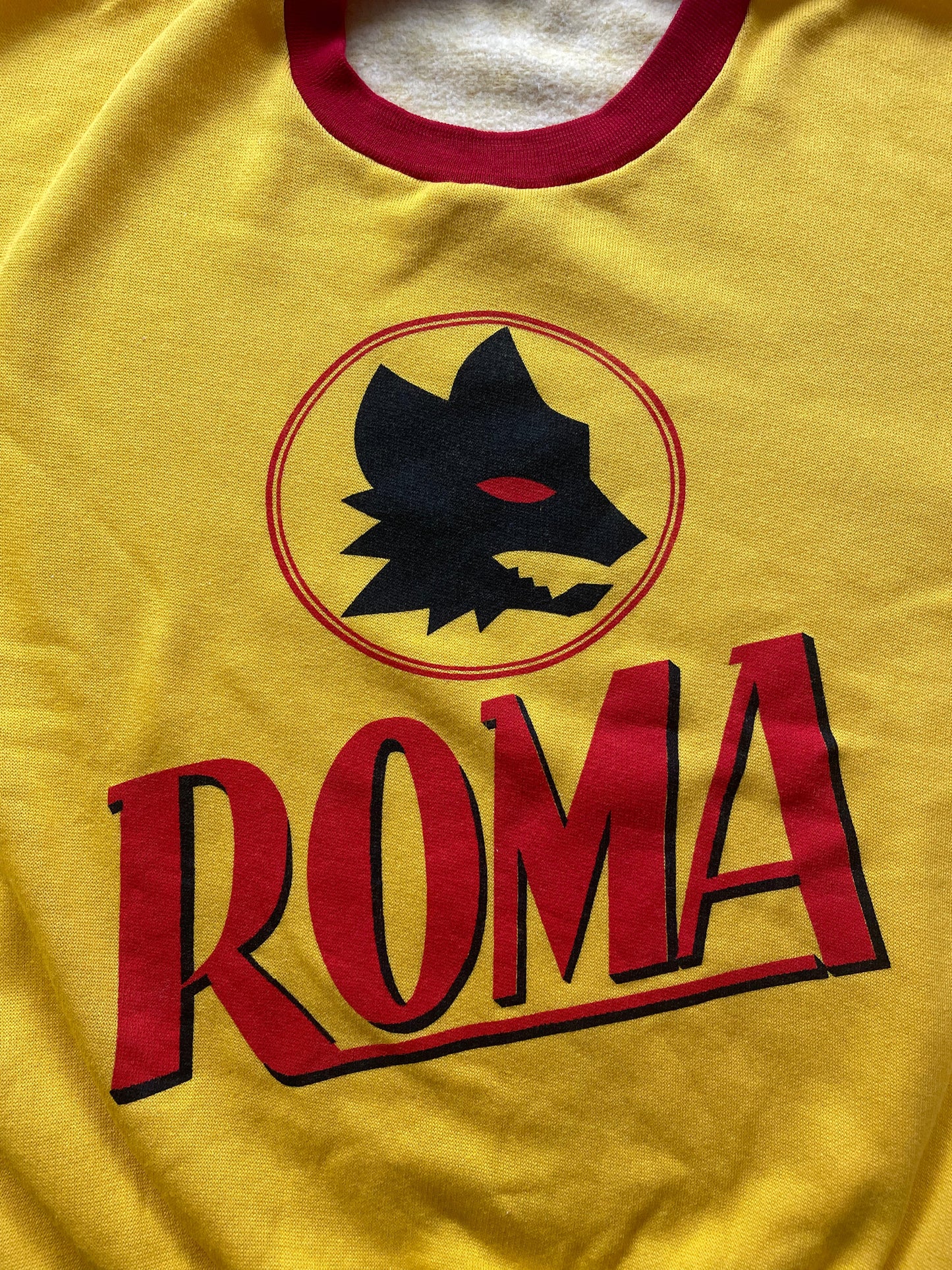 Store Top • Sweatshirt • Roma • 1990 • Lupetto Official Sweatshirt • Size L 