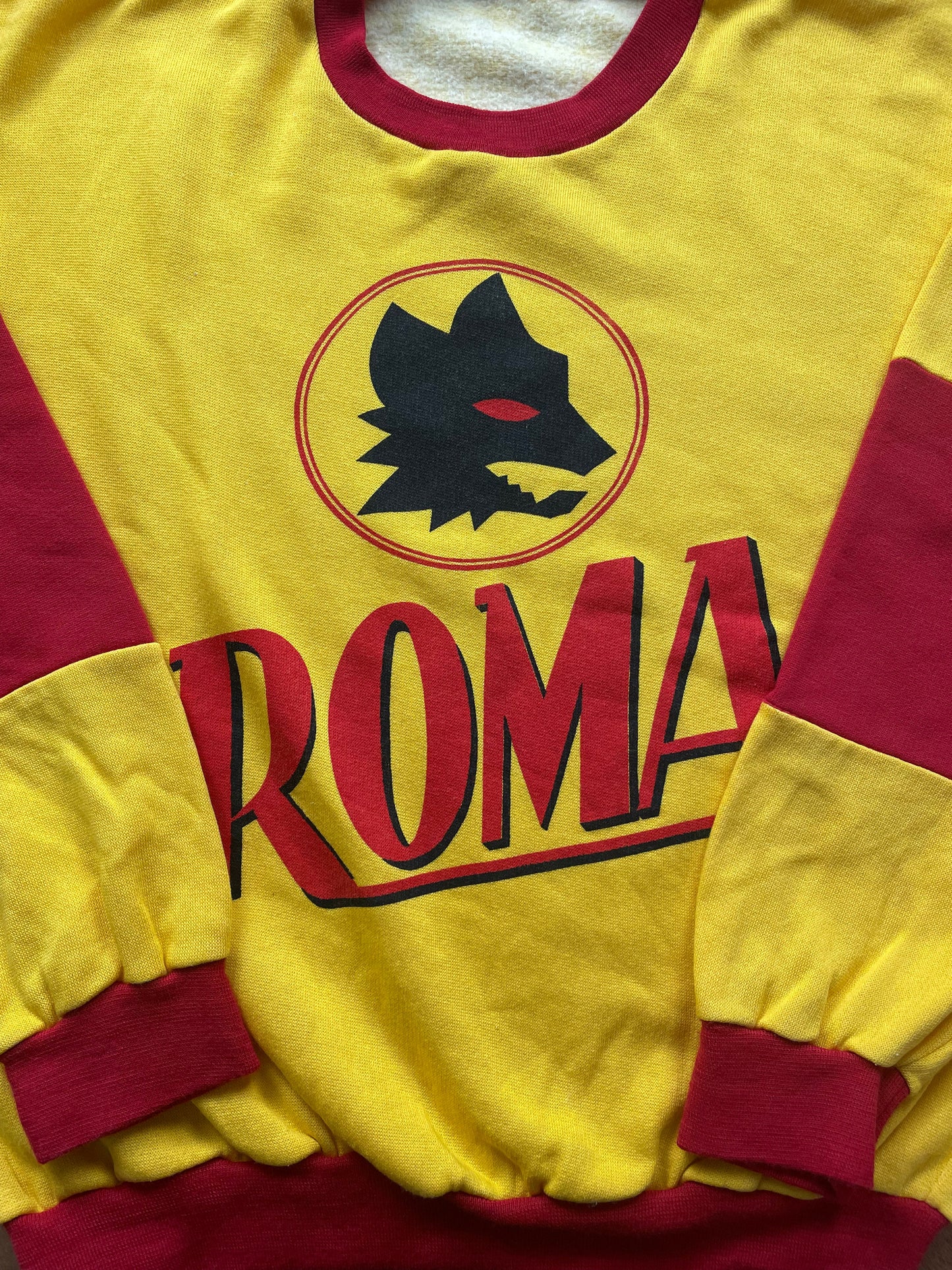 Store Top • Sweatshirt • Roma • 1990 • Lupetto Official Sweatshirt • Size L 