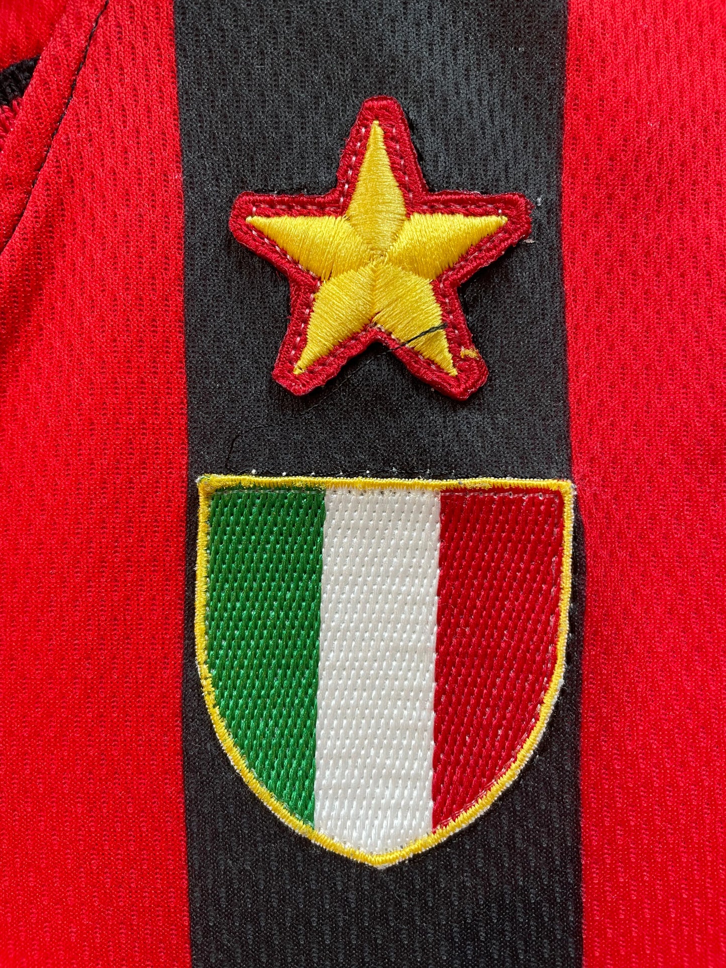 Store Shirt • AC Milan • 1996 • Lotto • Home • #3 • Paolo Maldini • Size XL