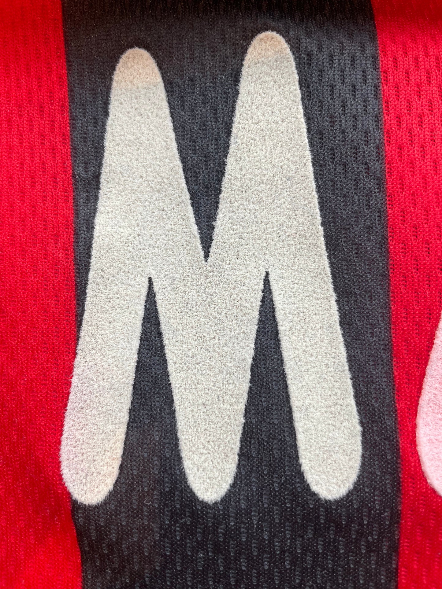 Store Shirt • AC Milan • 1996 • Lotto • Home • #3 • Paolo Maldini • Size XL