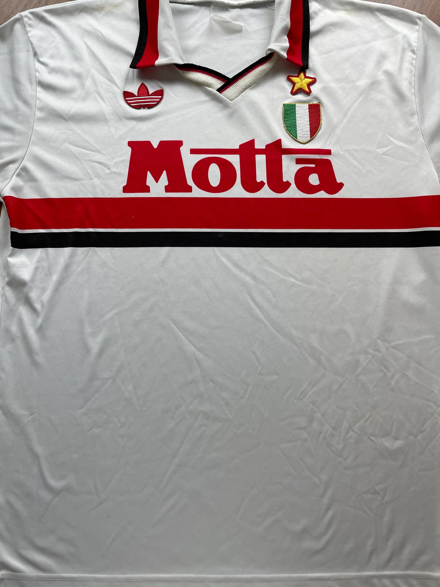 Store Shirt • AC Milan • 1992 • Adidas • Away • Size M