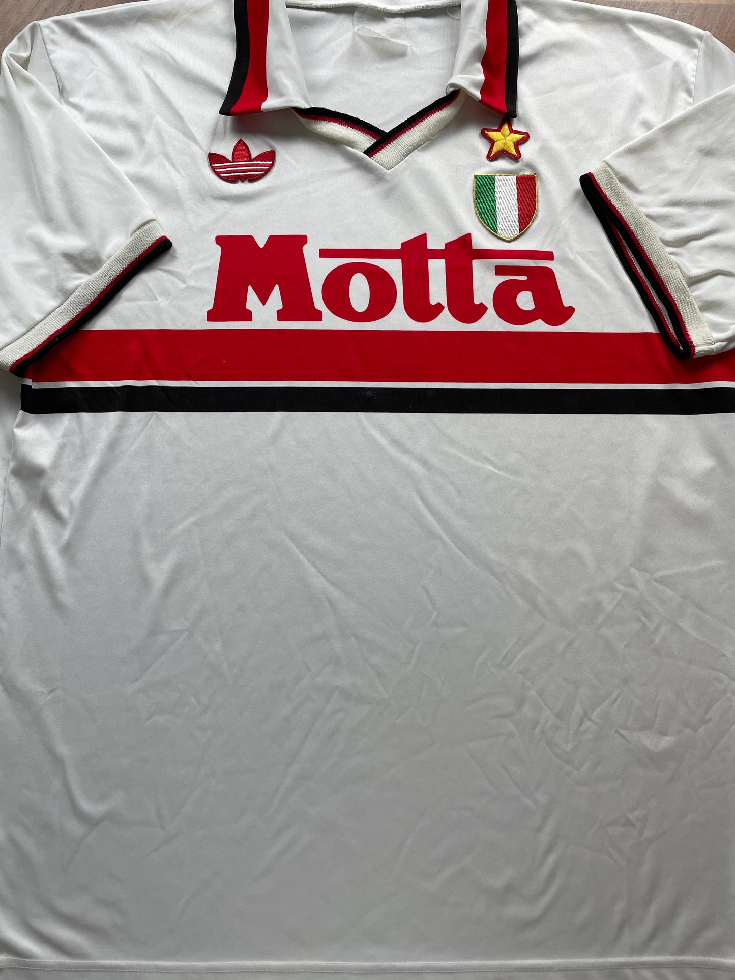 Store Shirt • AC Milan • 1992 • Adidas • Away • Size M