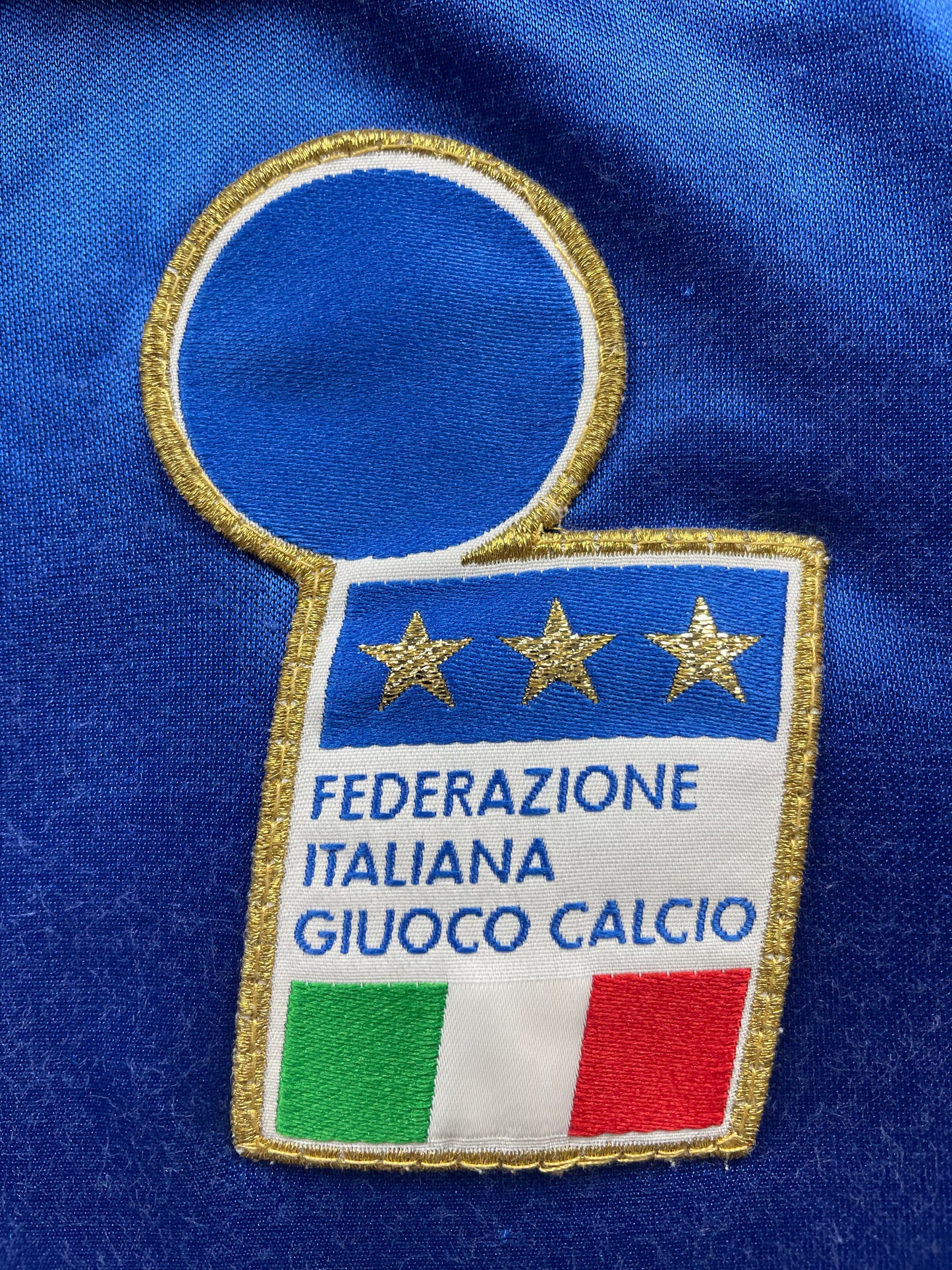 Match Shirt • National • Italia • 1991 • Diadora • Home • #No Number • Size M