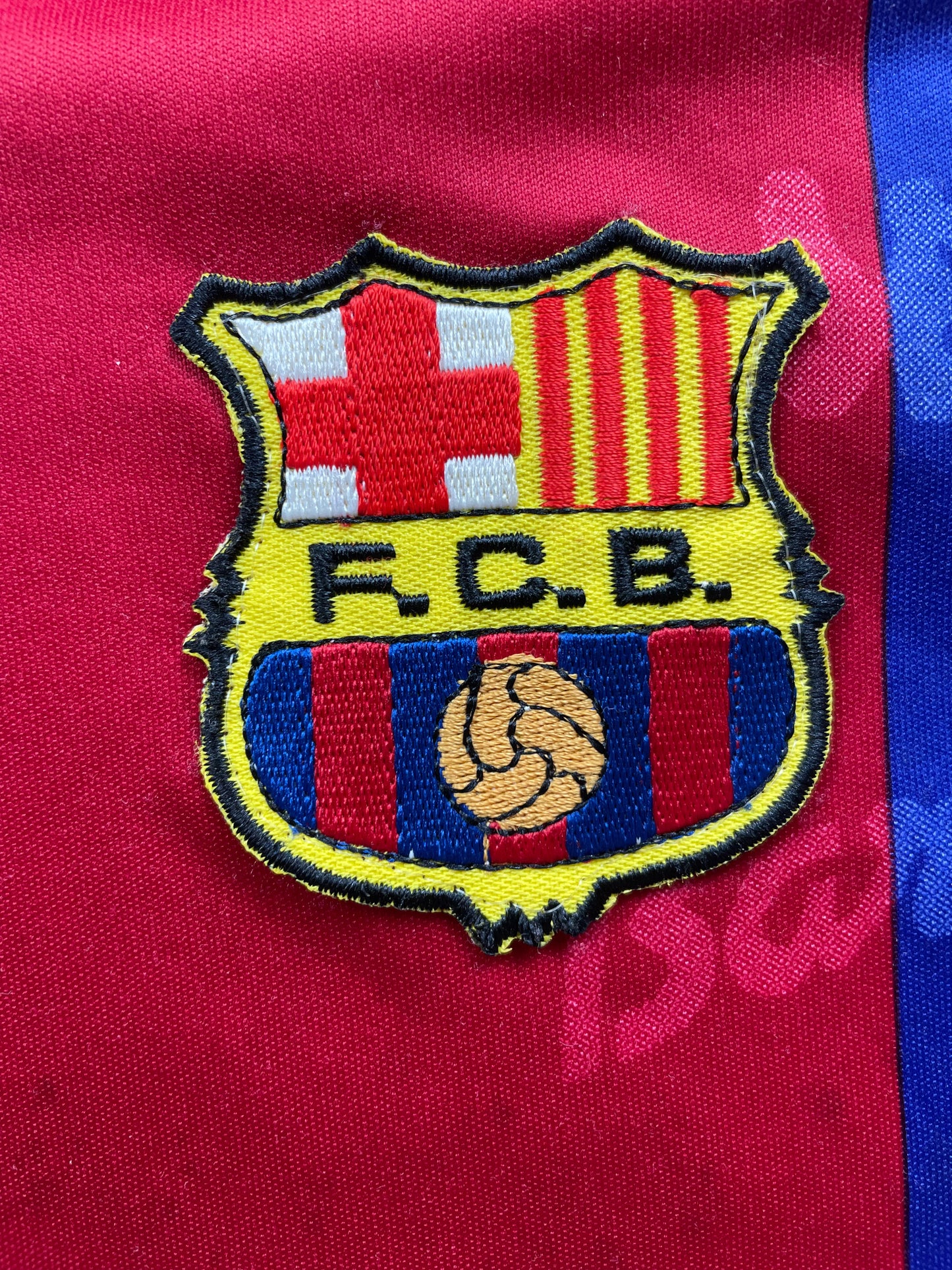 Store Shirt • Barcelona • 1993 • Kappa • Home • Size L
