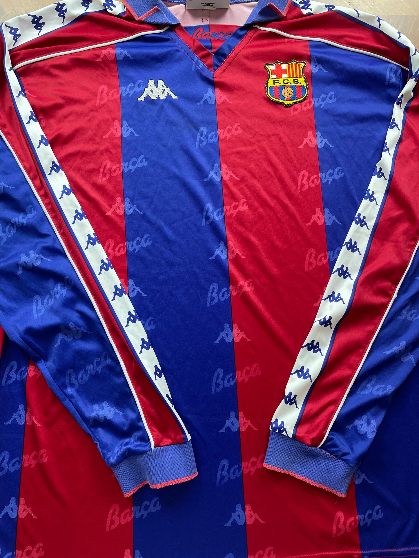 Store Shirt • Barcelona • 1993 • Kappa • Home • Size L