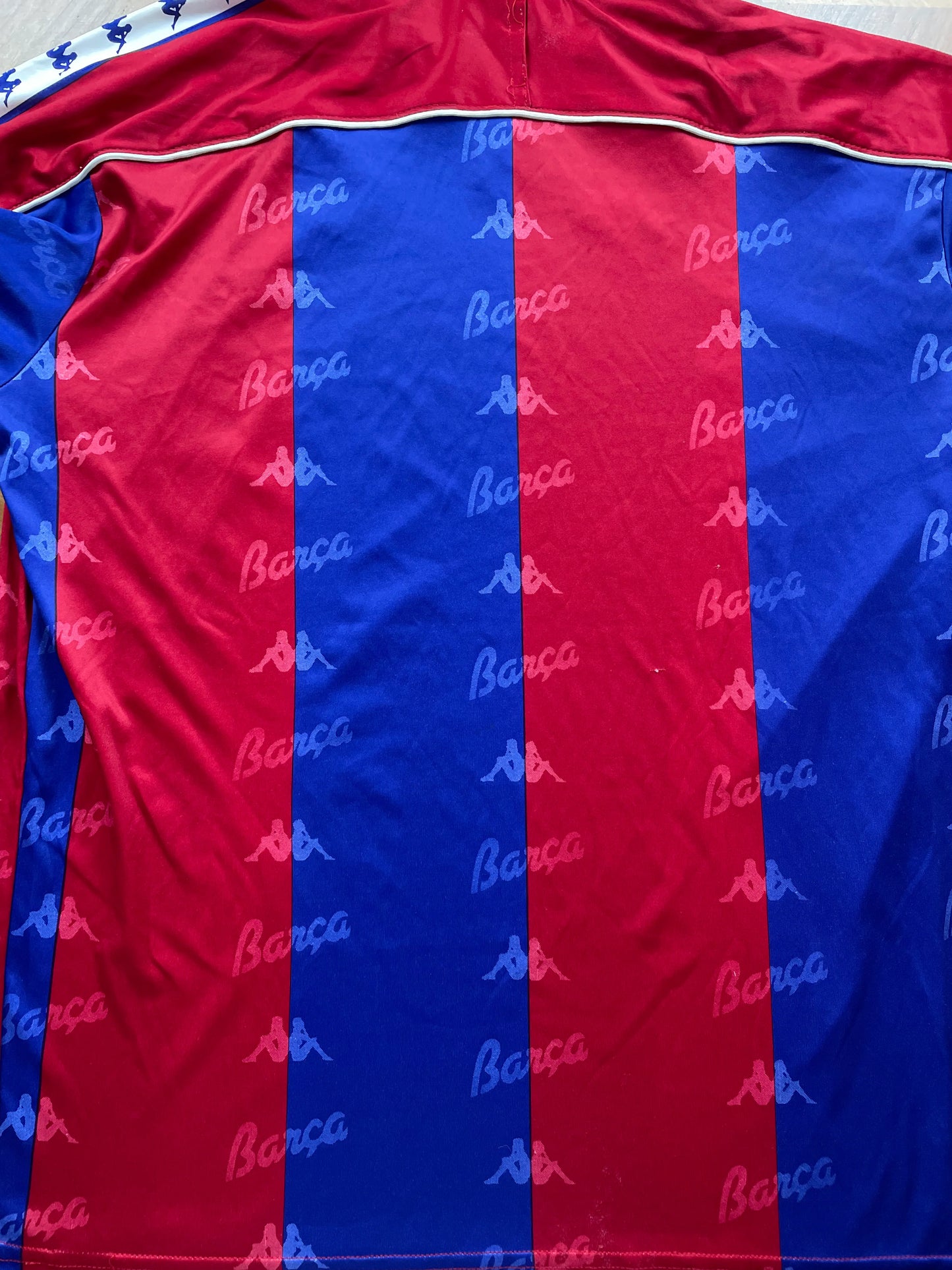 Store Shirt • Barcelona • 1993 • Kappa • Home • Size L