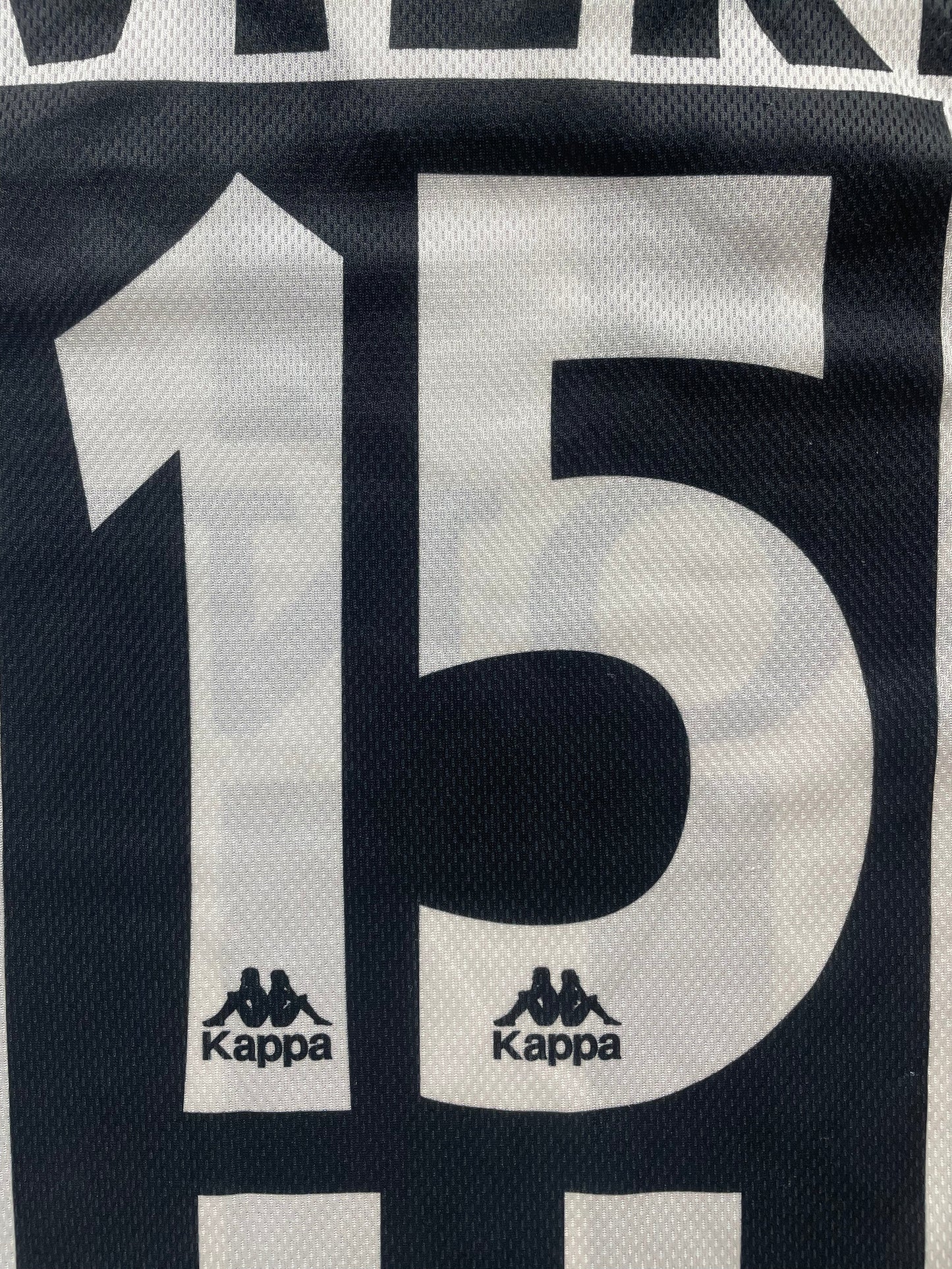 Store Shirt • Juventus • 1996 • Kappa • Christian Vieri • Size S • Player Spec