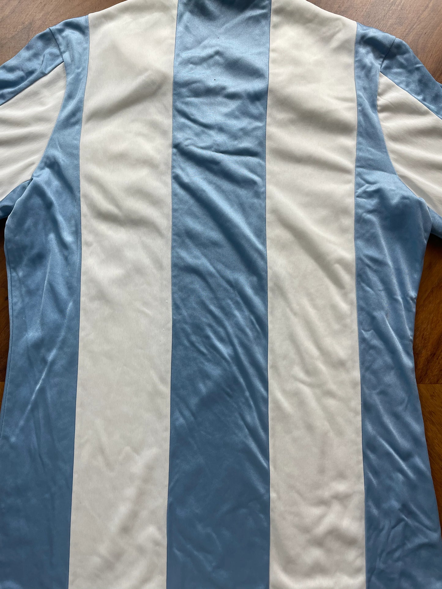 Store Shirt • Argentina • 1980 • Le Coq Sportif • World Champions Version • Size M