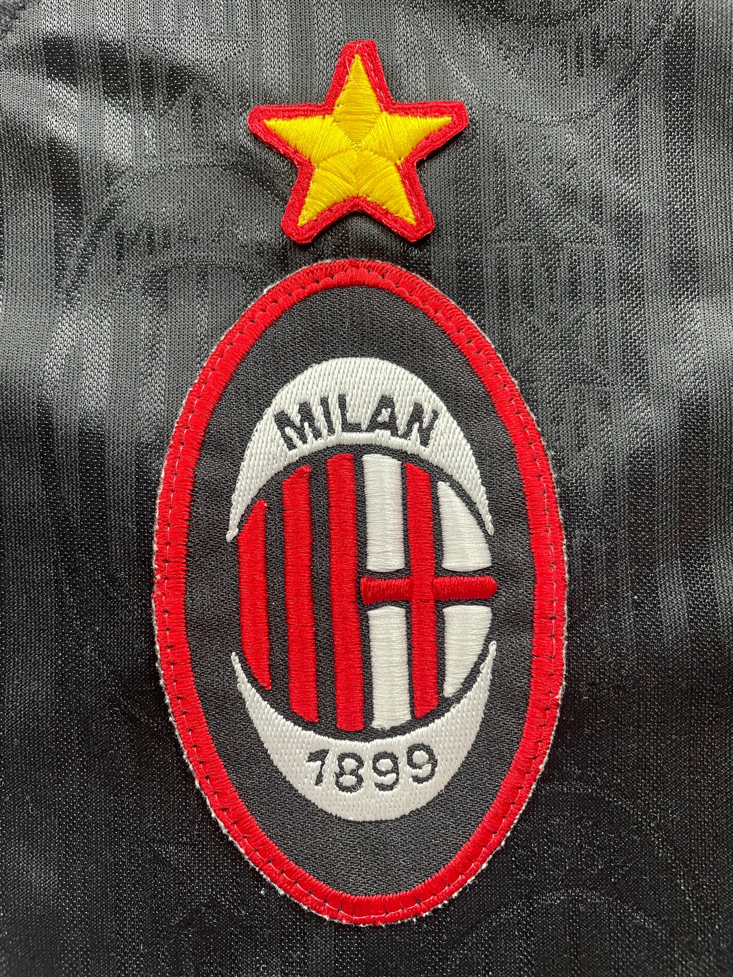 Store Shirt • AC Milan • 1997 • Lotto • Special Third • Worn vs Ajax in Amsterdam ArenA inauguration friendly • Size XL