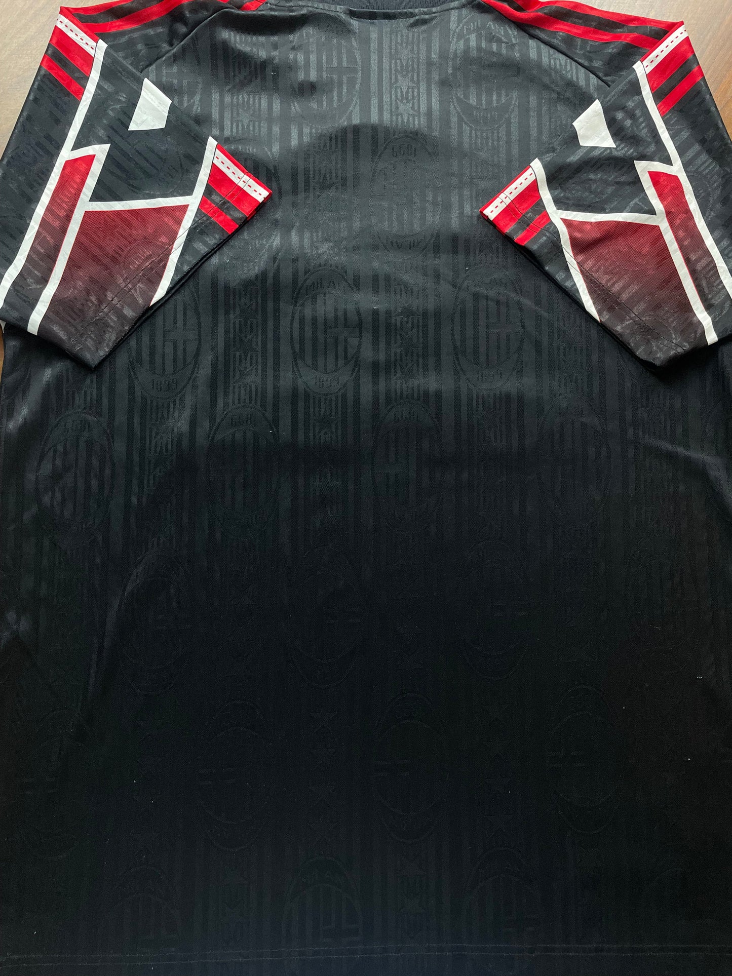 Store Shirt • AC Milan • 1997 • Lotto • Special Third • Worn vs Ajax in Amsterdam ArenA inauguration friendly • Size XL