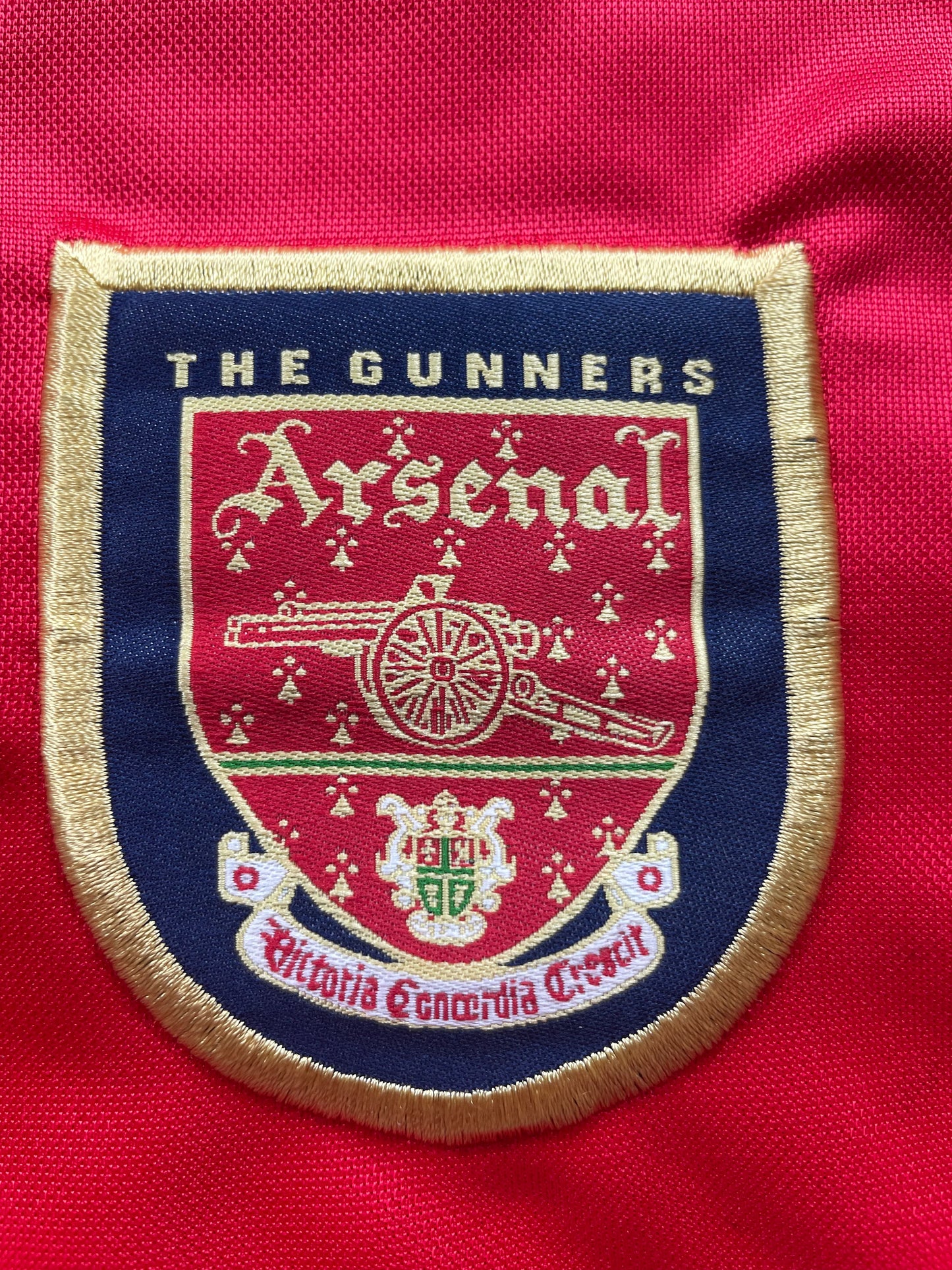 Store Shirt • Arsenal • 1998 • Nike • Home • #9 • Nicolas Anelka • Size XL