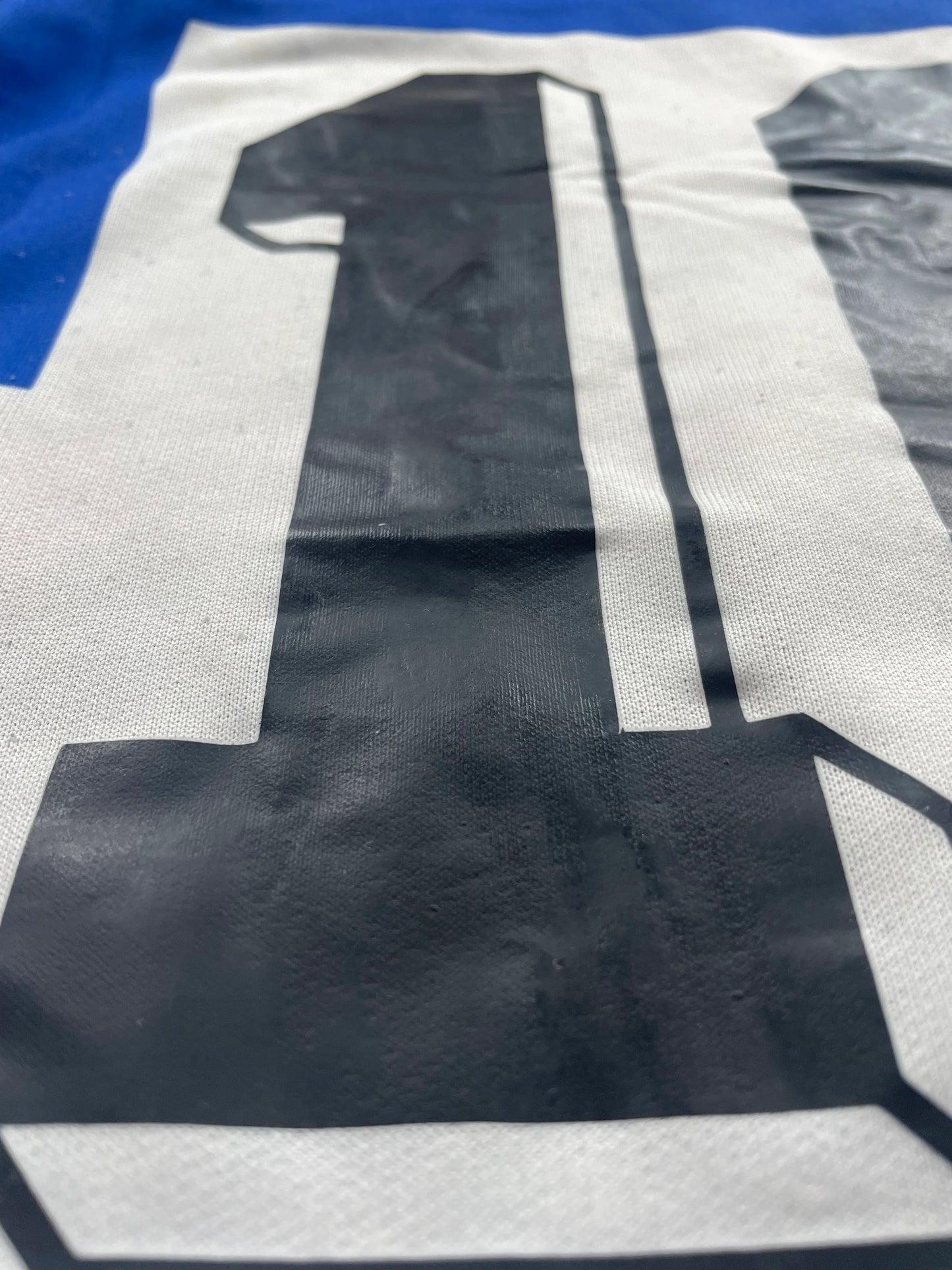 Match Shirt • Club • Sampdoria • 1988 • Kappa • Home • #10 • Roberto Mancini • Match Worn