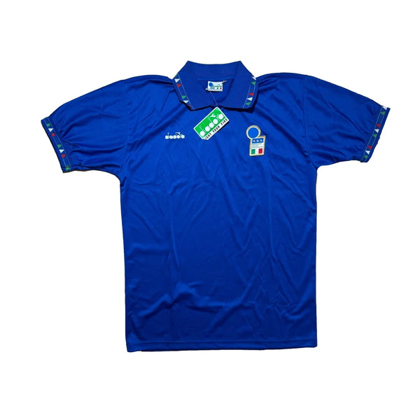 Italy Home Shirt 1992 - 1993 (L) BNWT