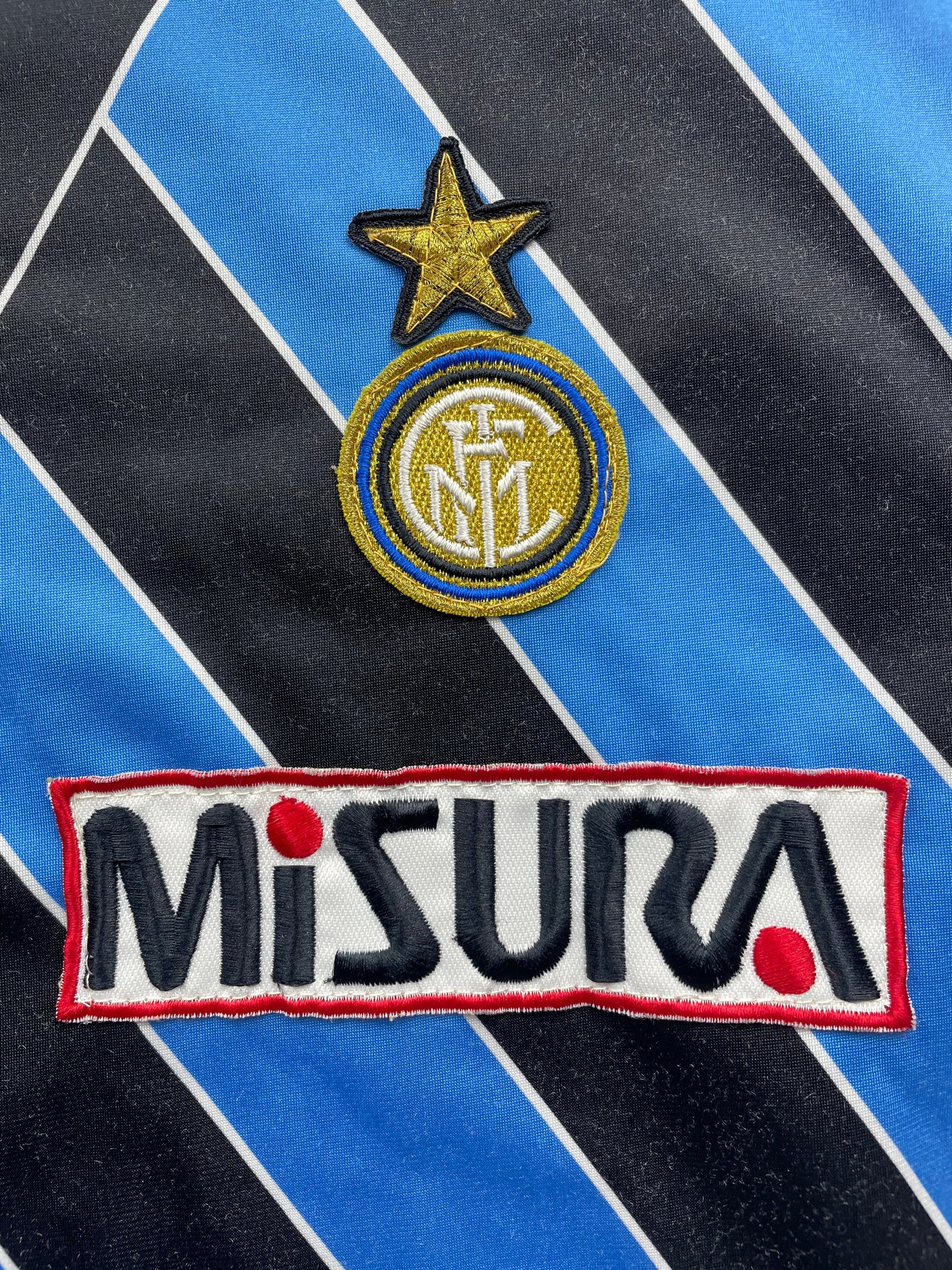 Player Issue Training • Inter • 1990 • Uhlsport Training Tracksuit • Size XL