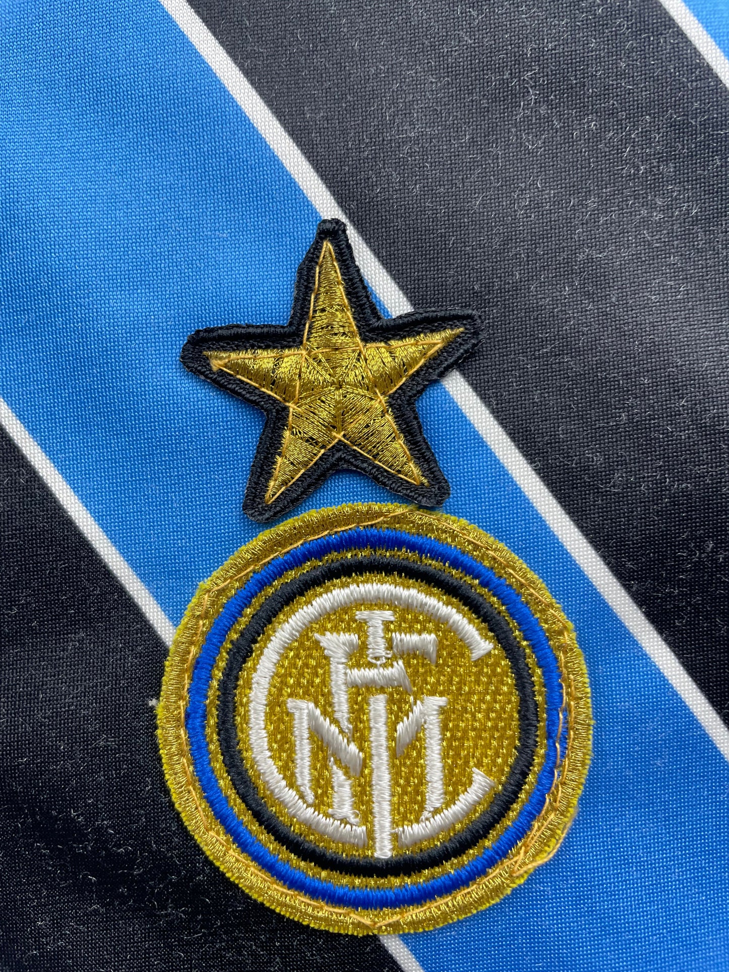 Player Issue Training • Inter • 1990 • Uhlsport Training Tracksuit • Size XL