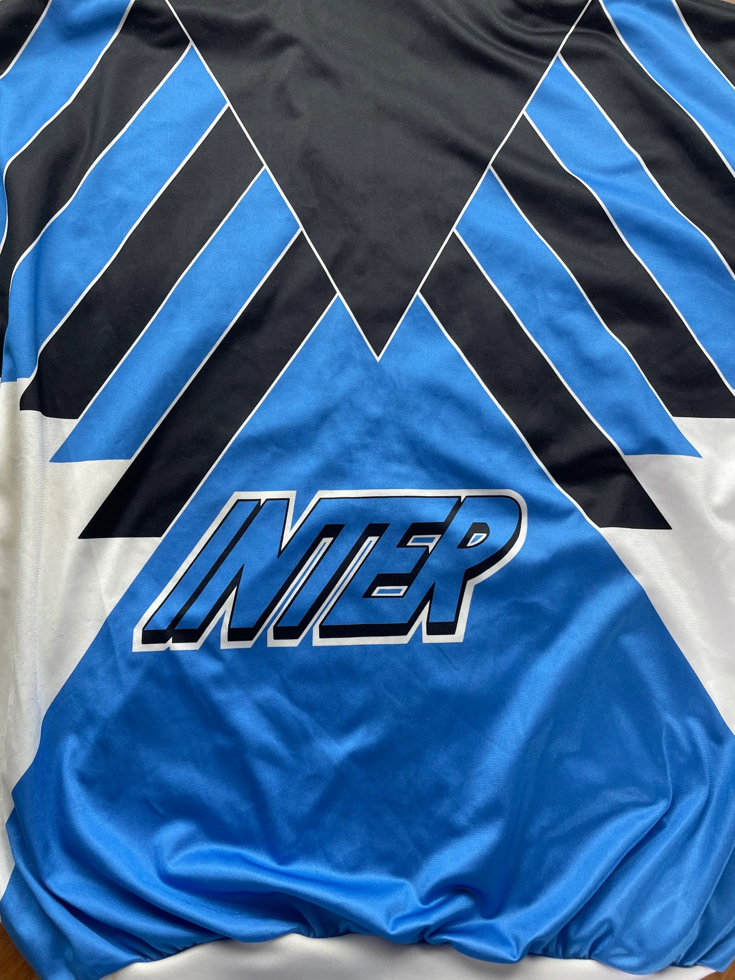 Player Issue Training • Inter • 1990 • Uhlsport Training Tracksuit • Size XL
