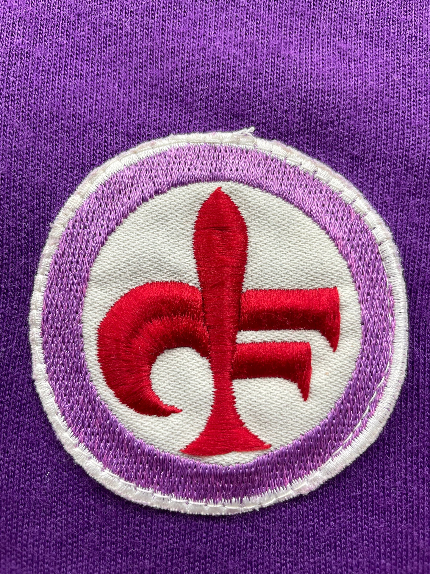 Player Issue Training • Fiorentina • 1988 • ABM Top • Size L
