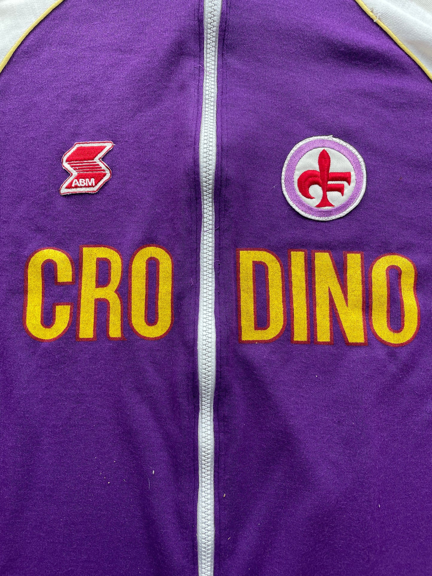 Player Issue Training • Fiorentina • 1988 • ABM Top • Size L