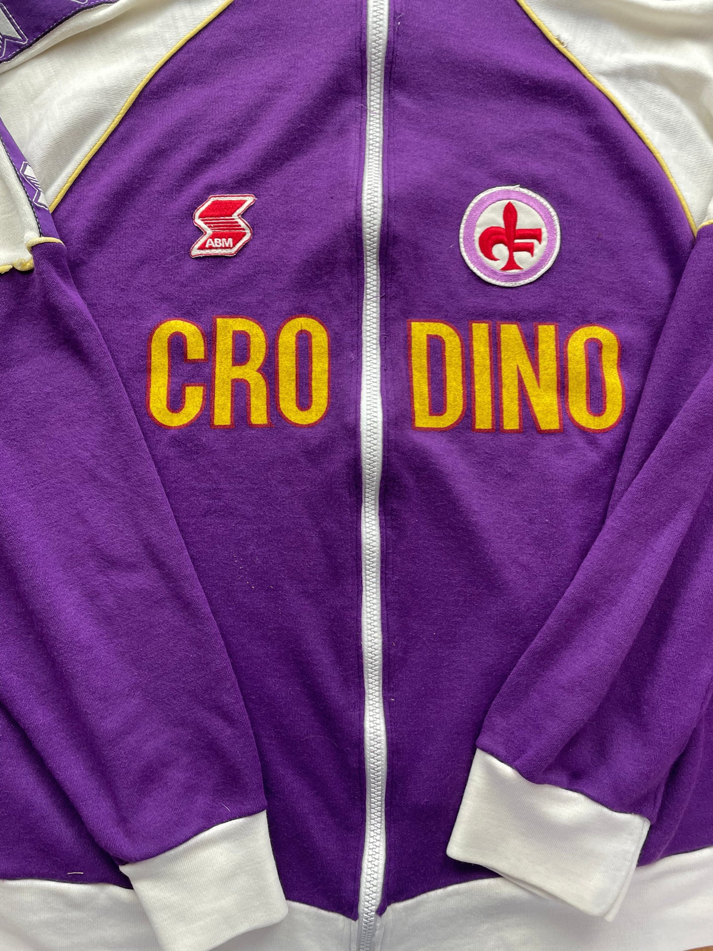 Player Issue Training • Fiorentina • 1988 • ABM Top • Size L