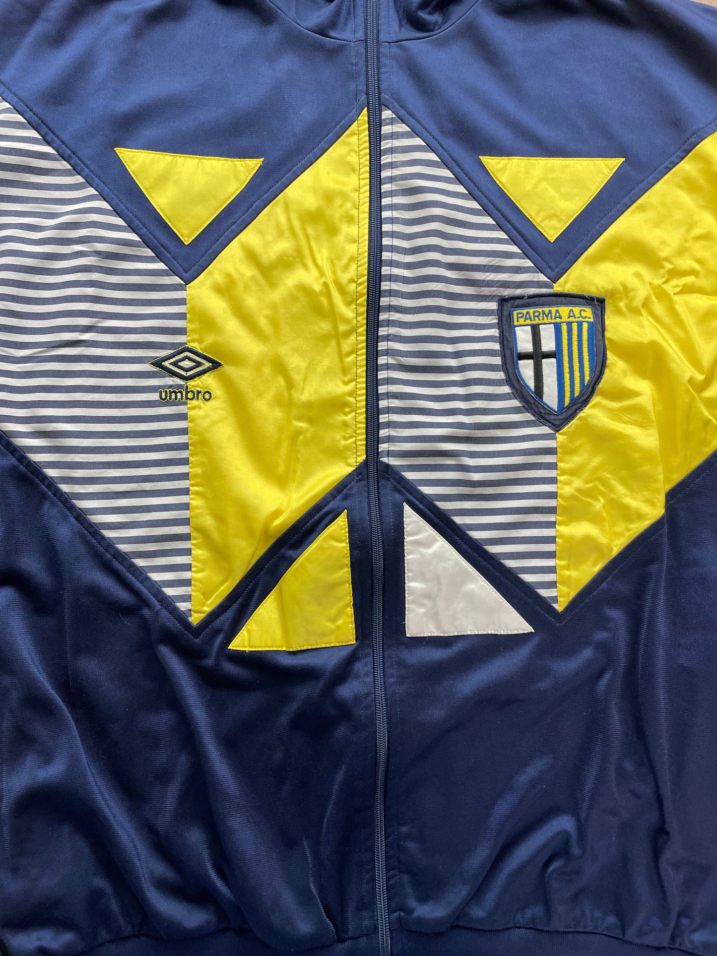 Player Issue Training • Parma • 1990 • Umbro Training Top • Size XL