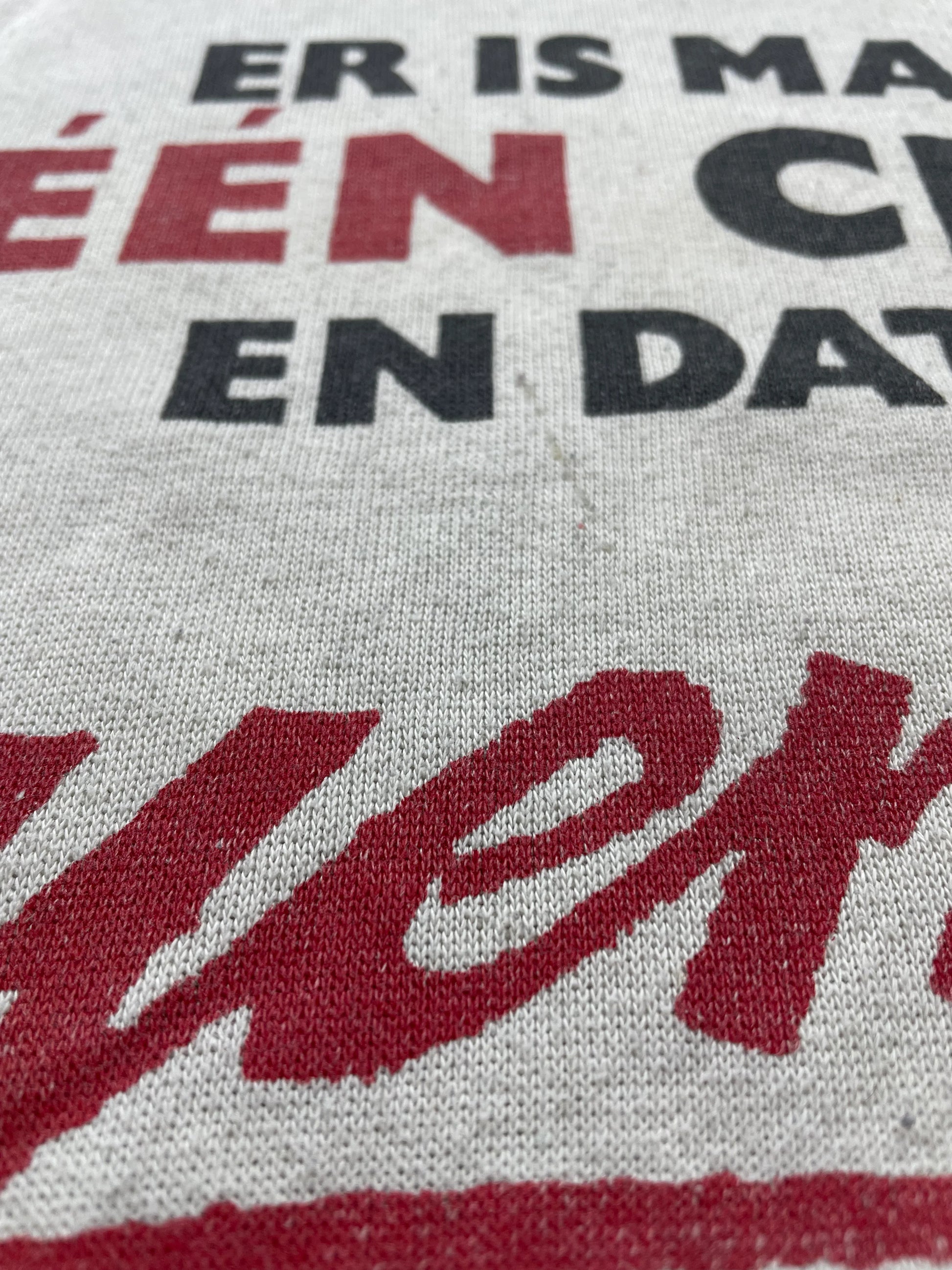  bordered by yellow 'FEYENOORD' text at the top and green 'ROTTERDAM' text at the bottom.