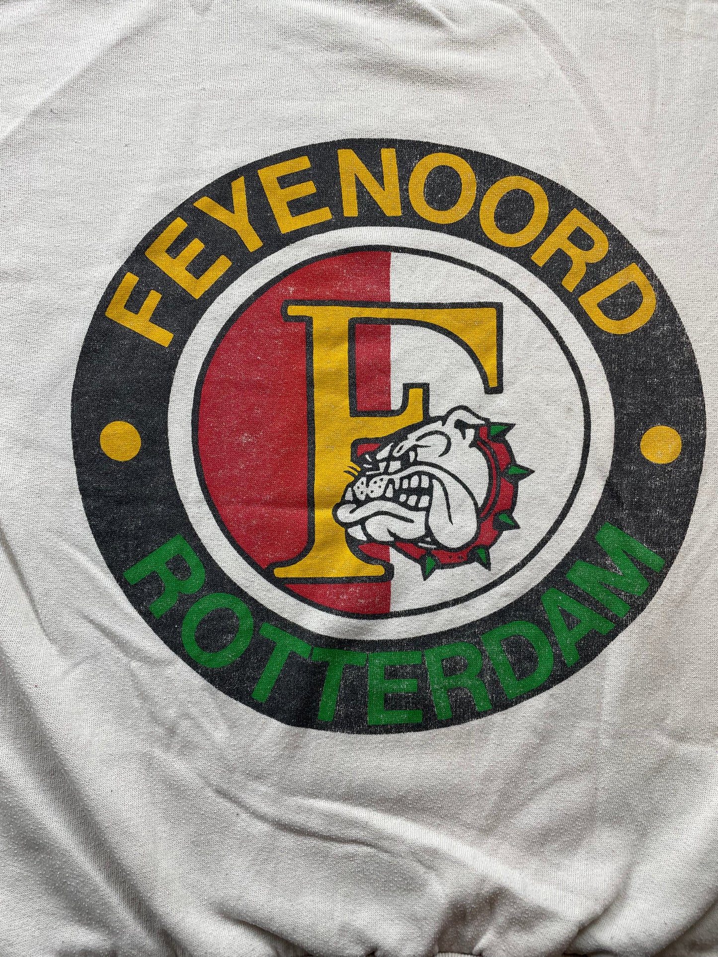 Store Top • Sweatshirt • Feyenoord • 1989 • Official Sweatshirt • Size M 