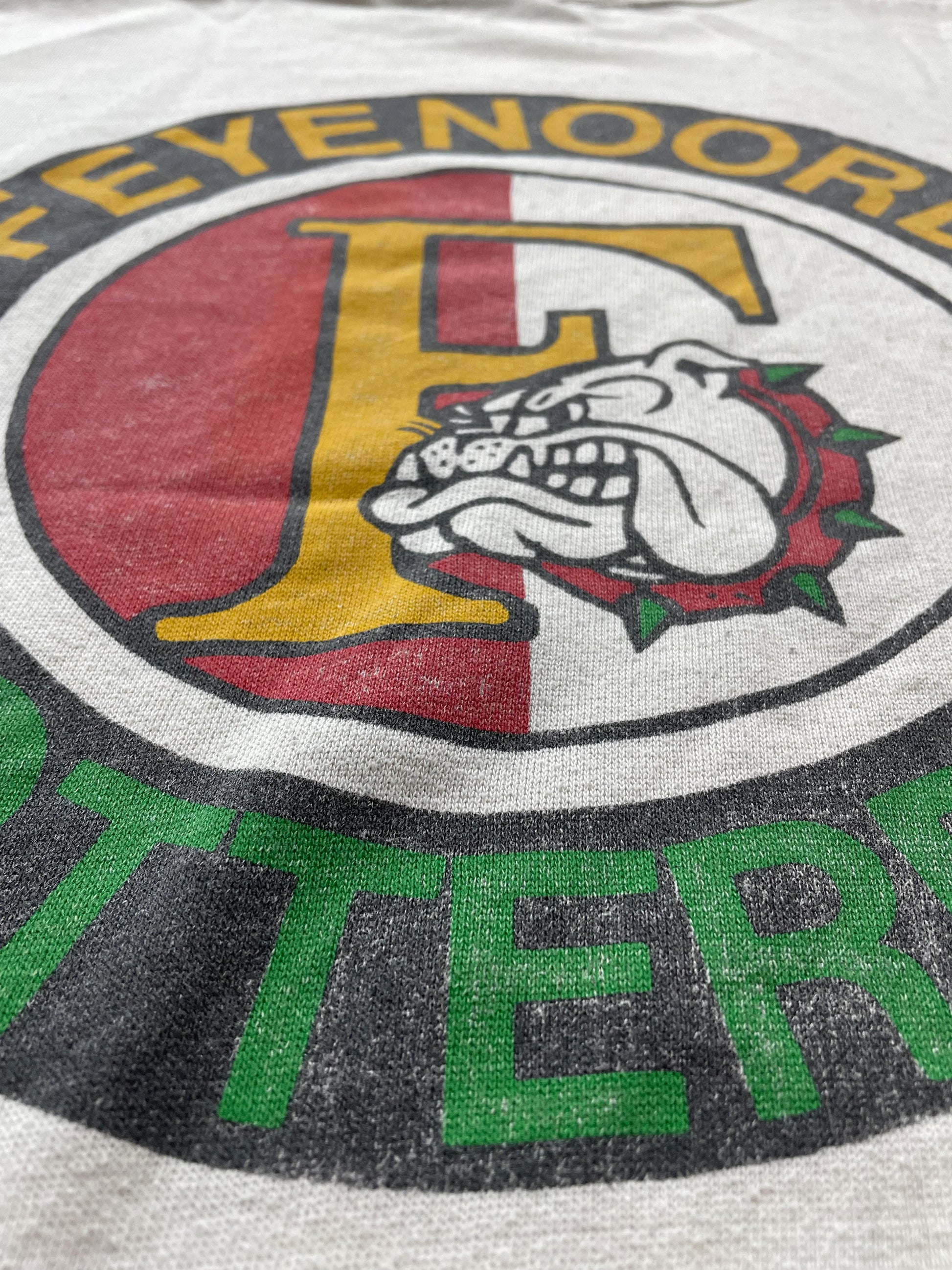 Store Top • Sweatshirt • Feyenoord • 1989 • Official Sweatshirt • Size M 