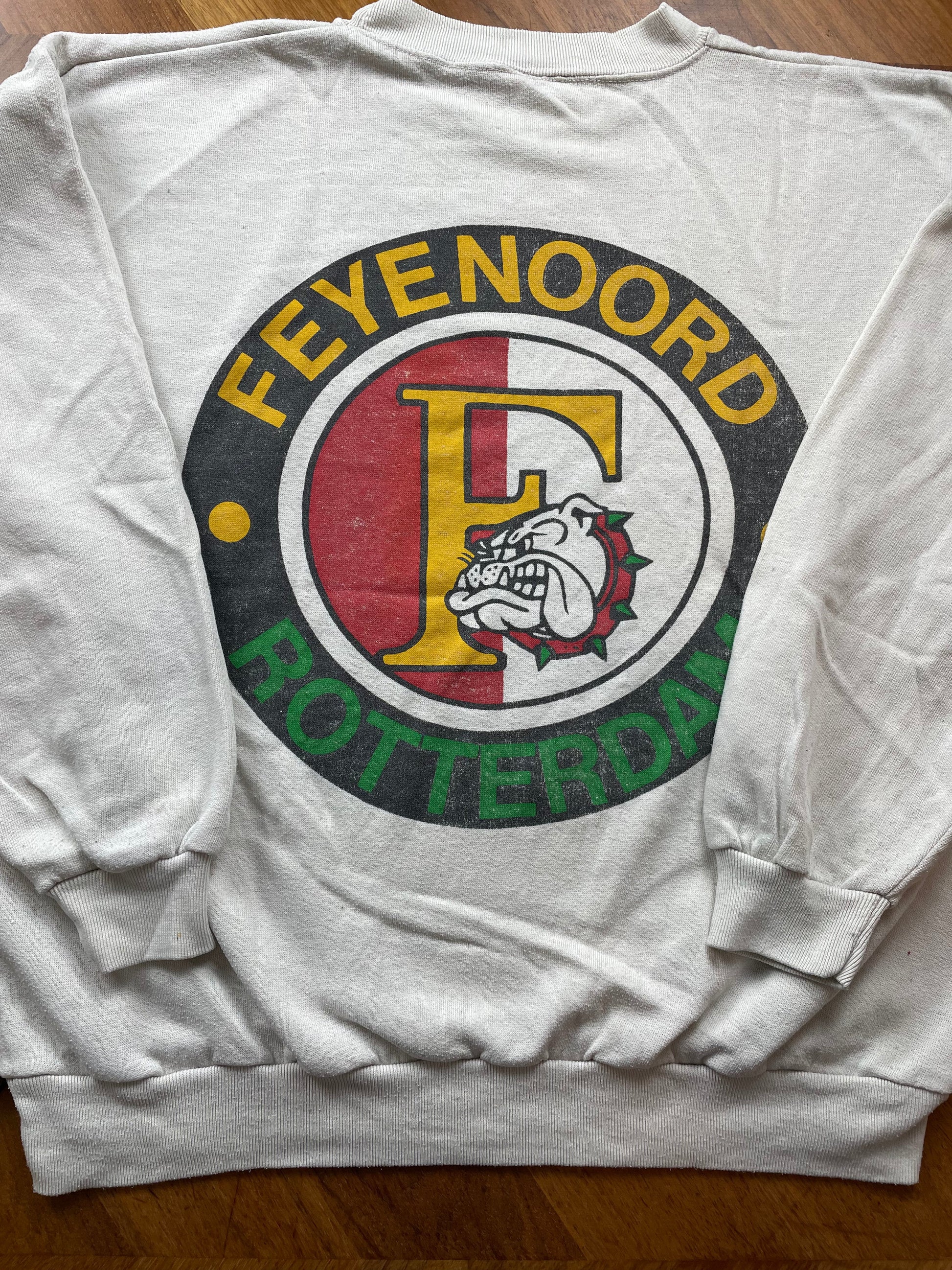 Store Top • Sweatshirt • Feyenoord • 1989 • Official Sweatshirt • Size M 