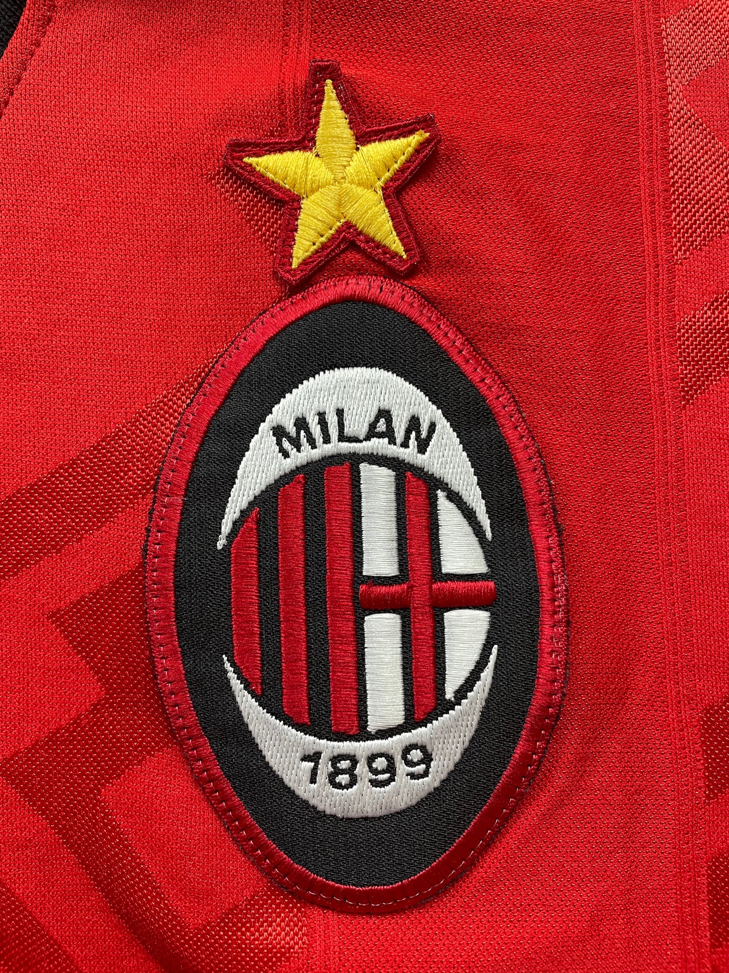 Store Shirt • AC Milan • 1996 • Lotto • Fourth • Size XL