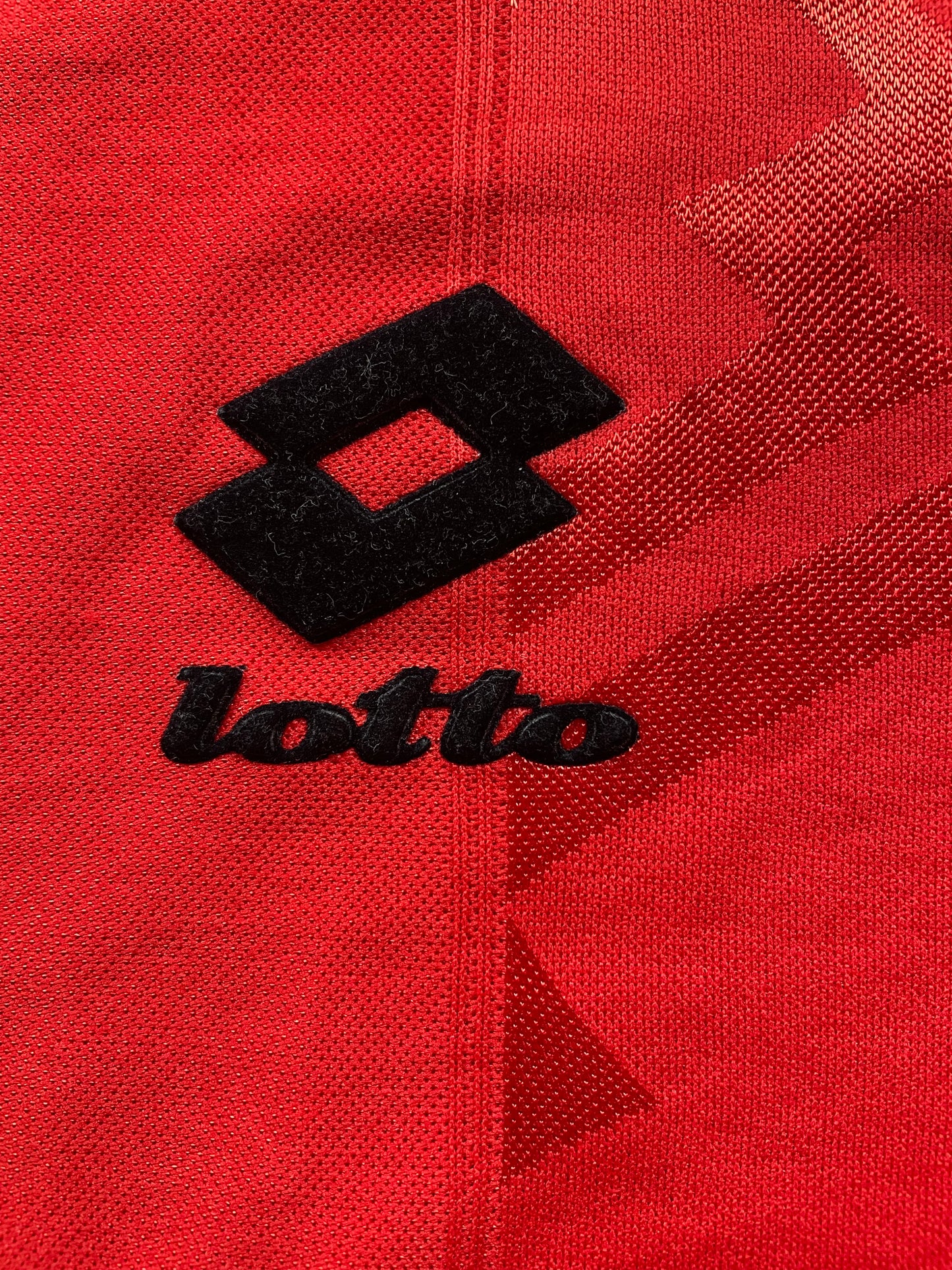 Store Shirt • AC Milan • 1996 • Lotto • Fourth • Size XL