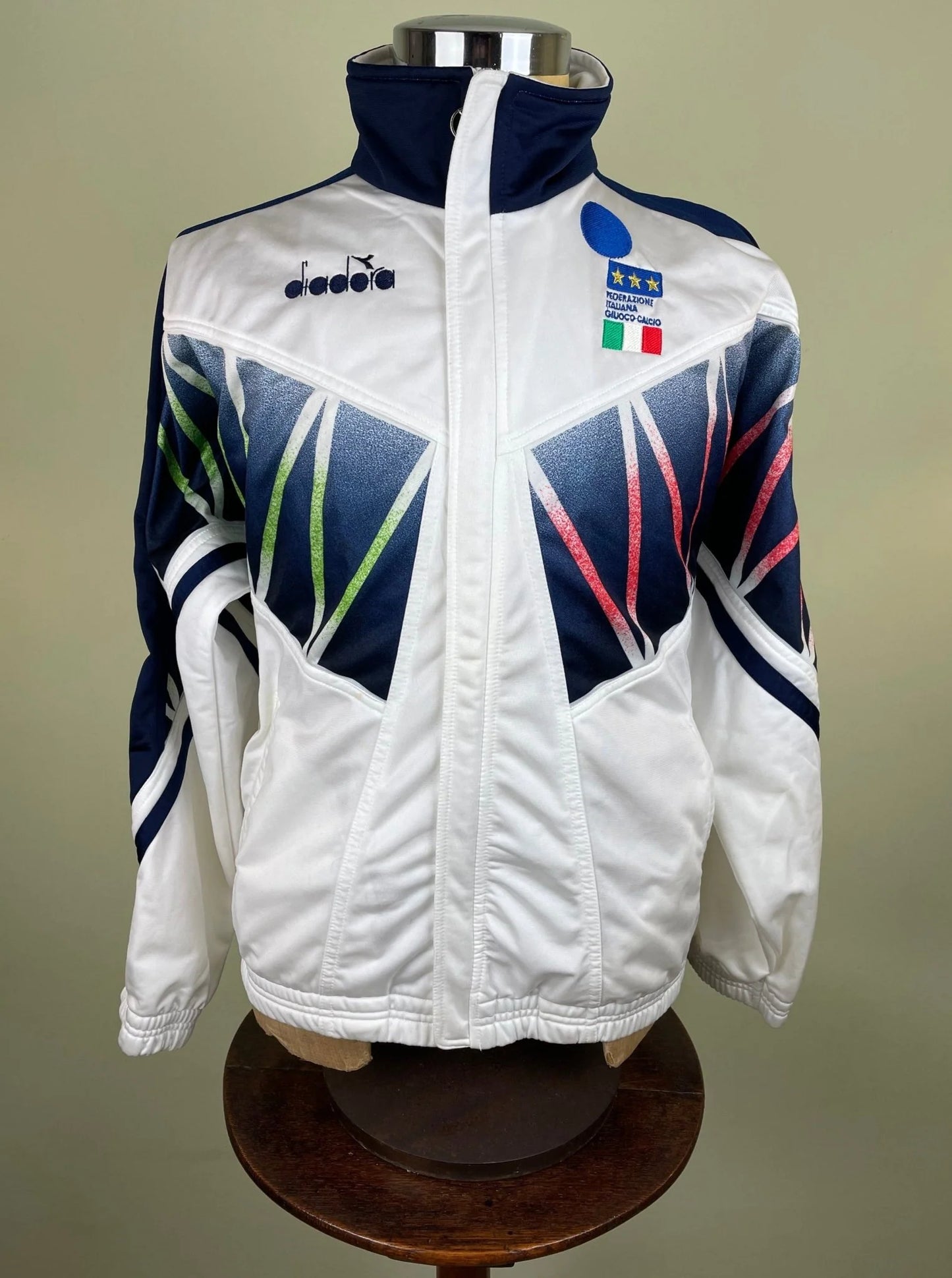 Player Issue Training • Italia • 1994 • Diadora Training Top • Size M