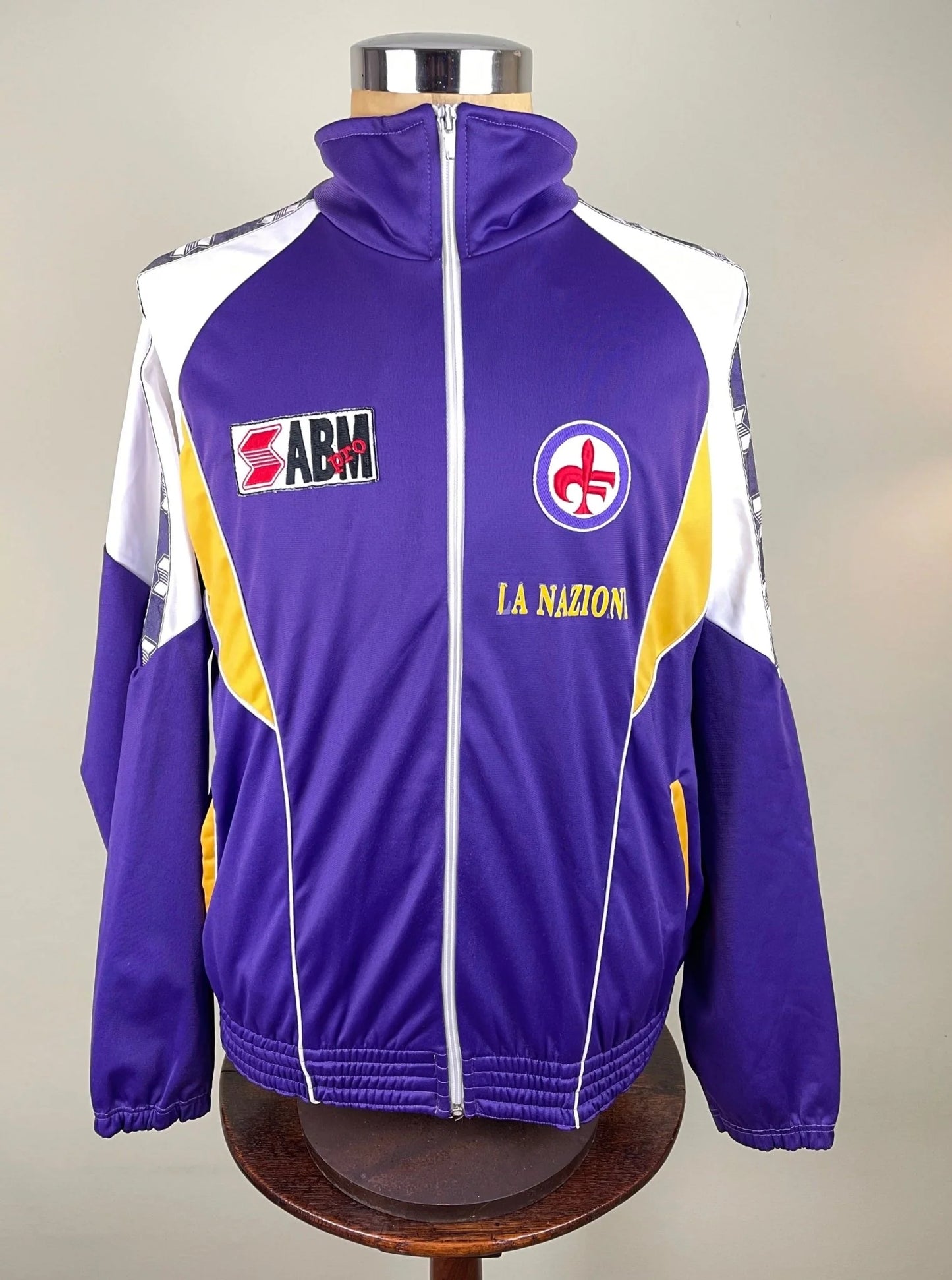 Player Issue Training • Fiorentina • 1989 • ABM Tracksuit