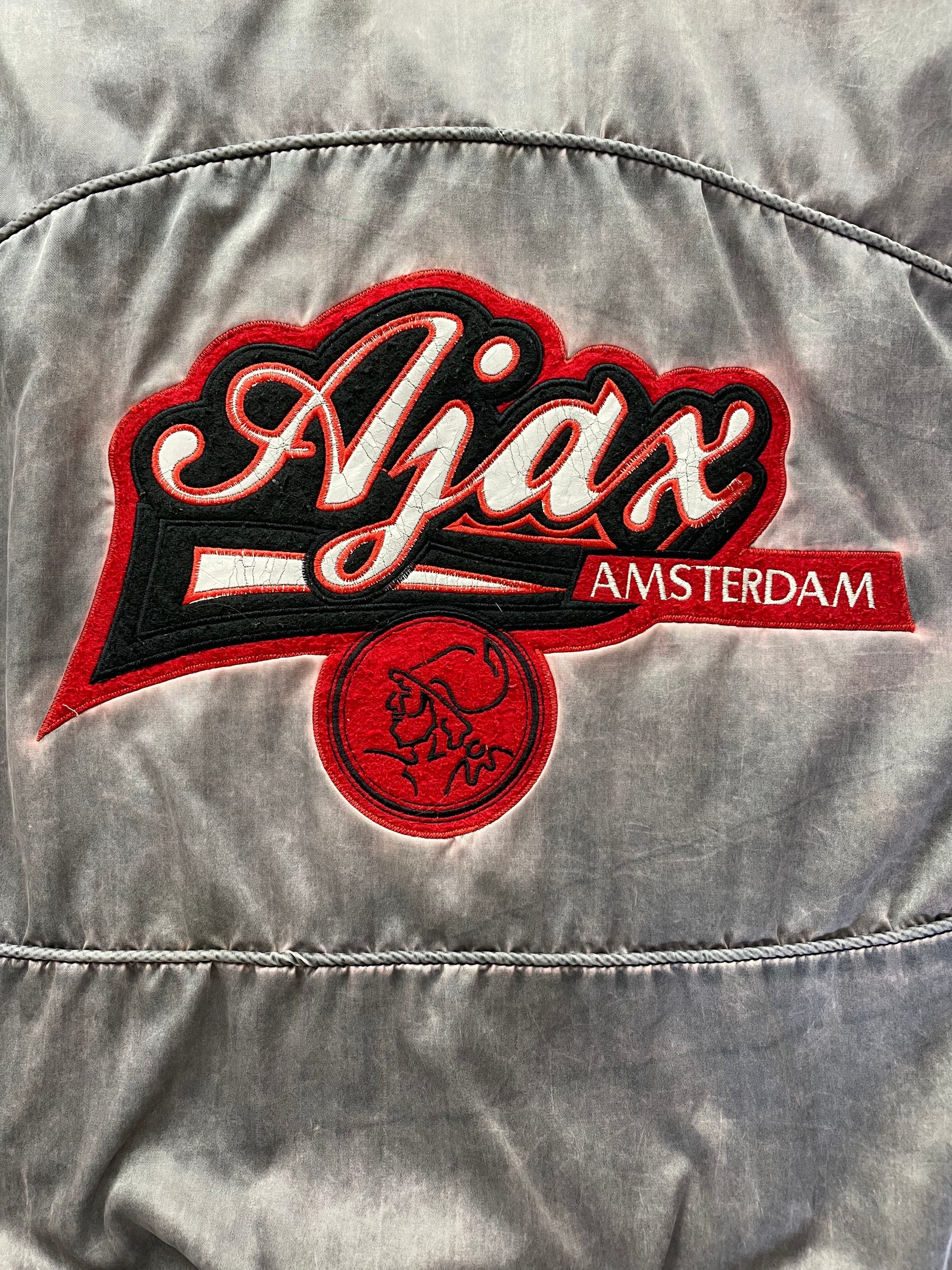 Store Top • Bomber • Ajax • 1990 • Umbro • Size S 