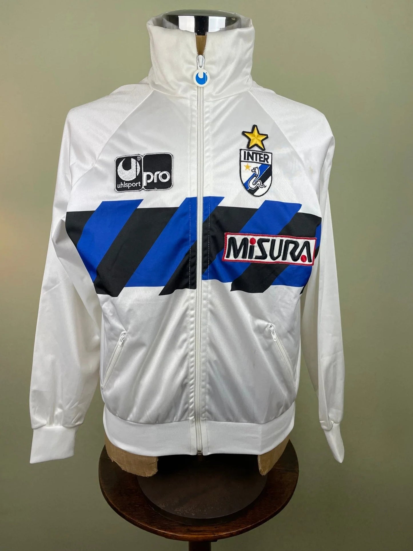 Player Issue Training • Inter • 1988 • Uhlsport Tracksuit