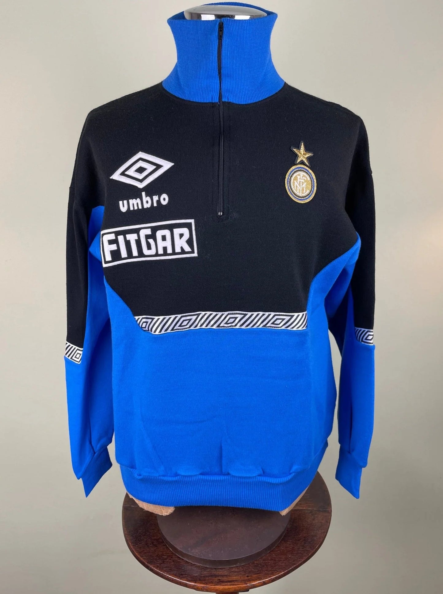Player Issue Training • Inter • 1991 • Umbro Training Tracksuit